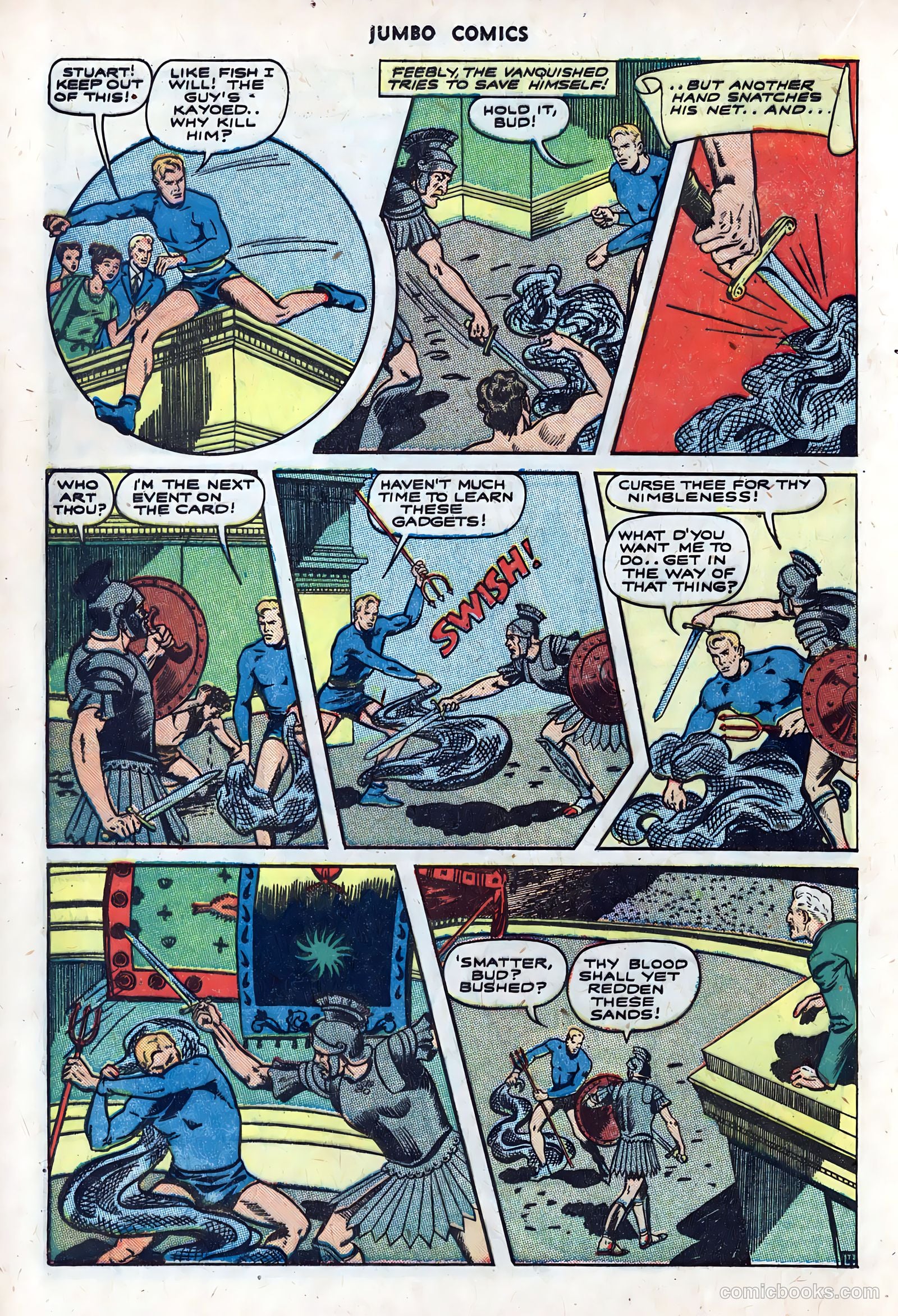 Jumbo Comics #69 — page 24 of 52
