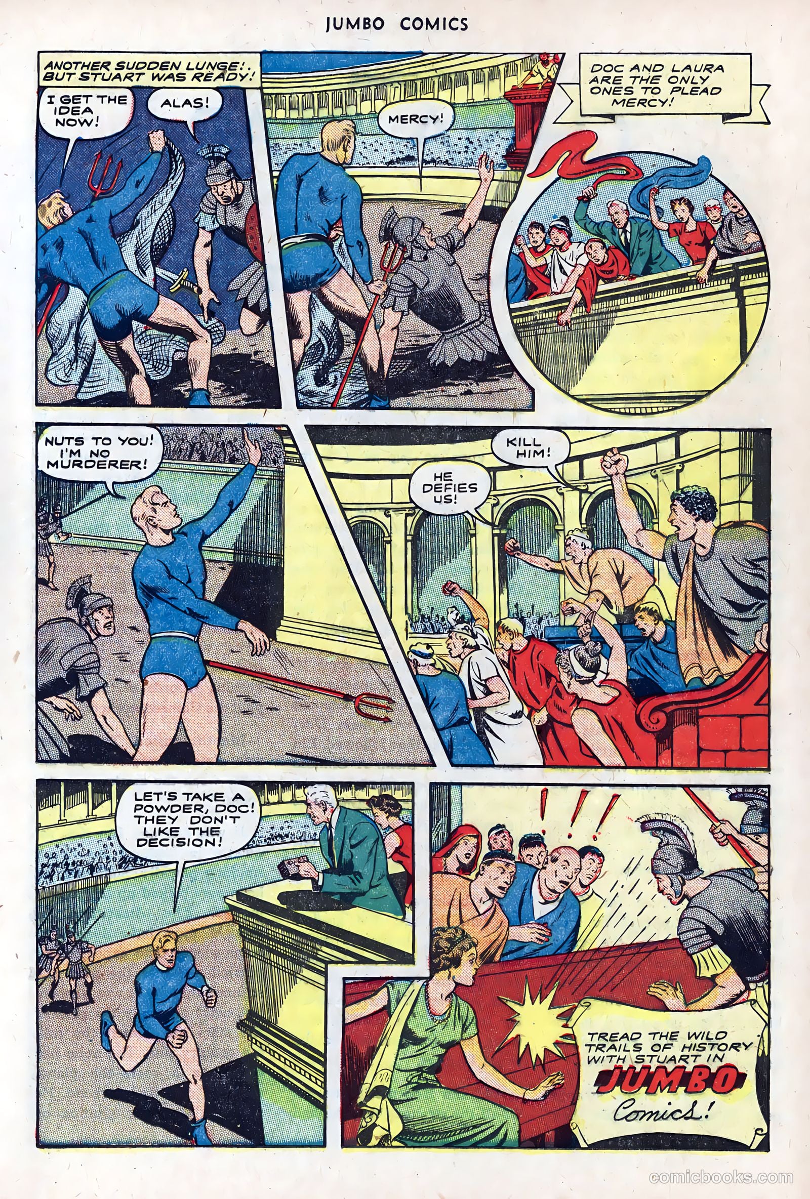 Jumbo Comics #69 — page 25 of 52