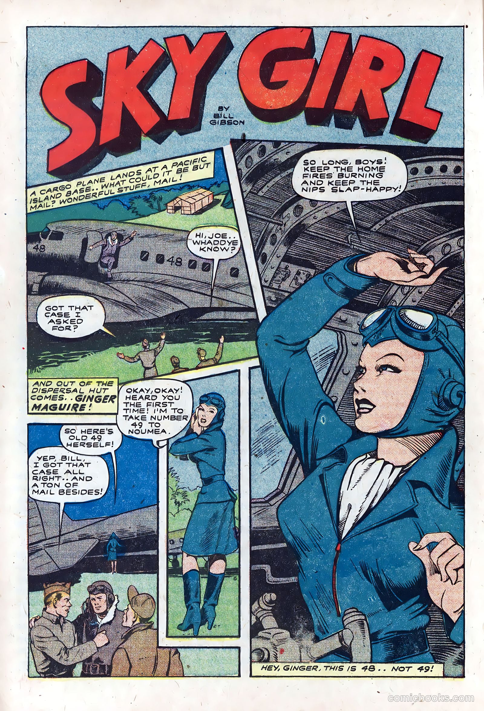 Jumbo Comics #69 — page 28 of 52