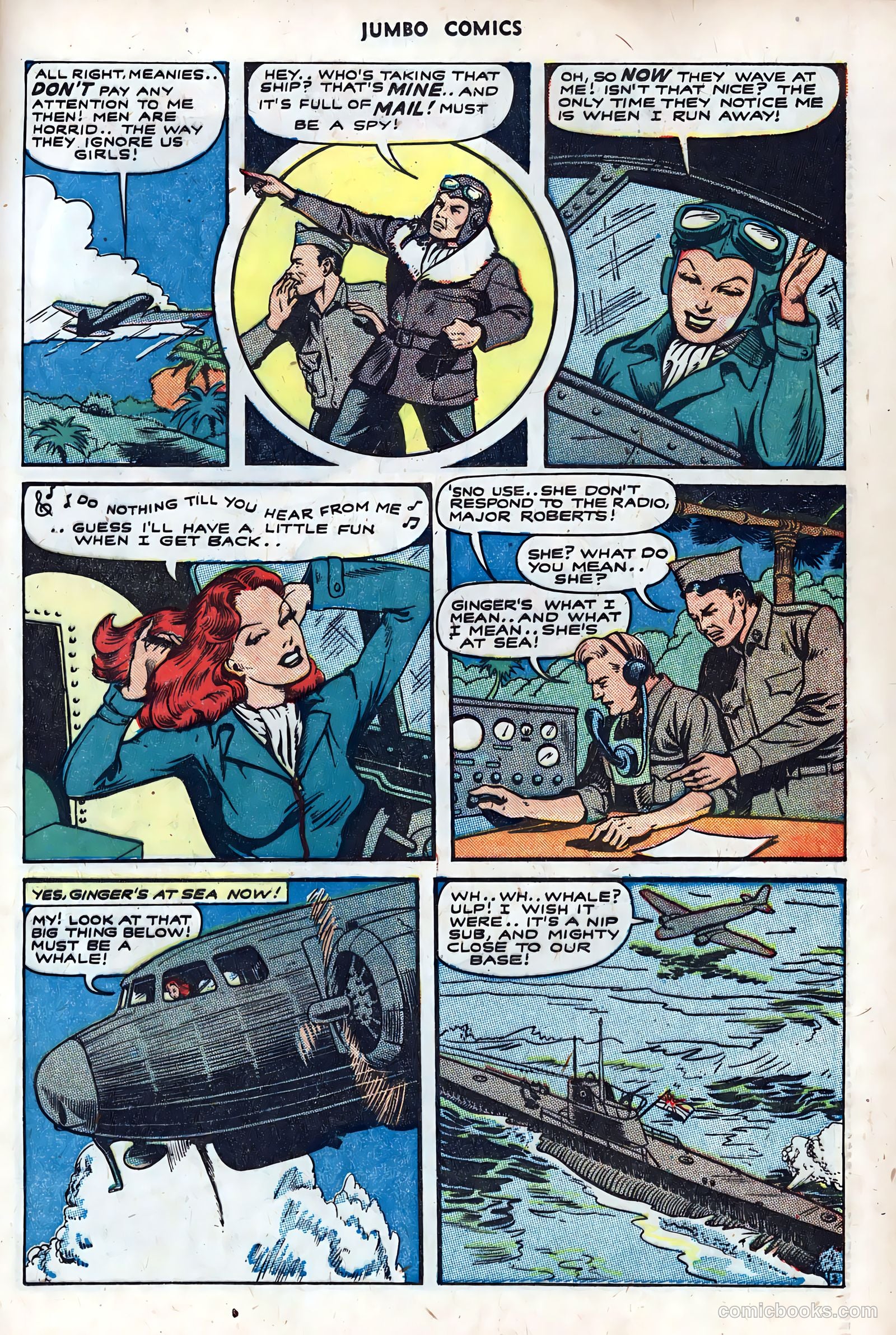 Jumbo Comics #69 — page 29 of 52