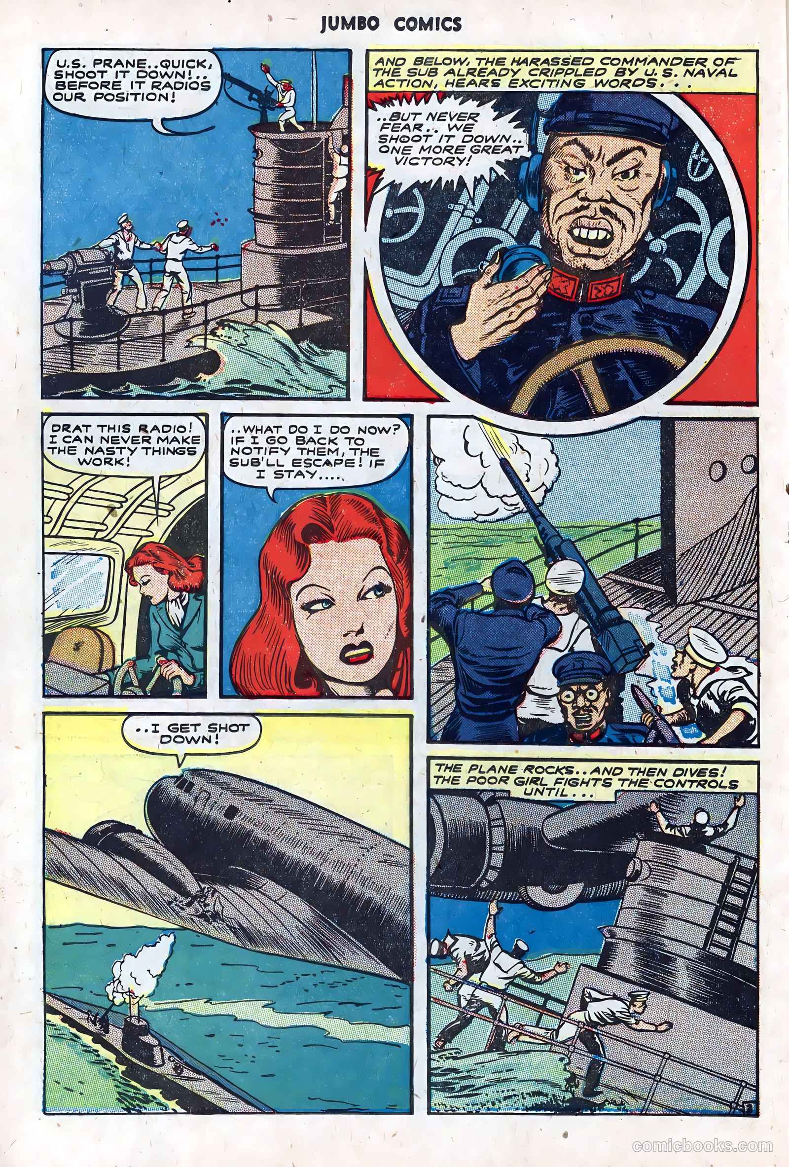 Jumbo Comics #69 — page 30 of 52