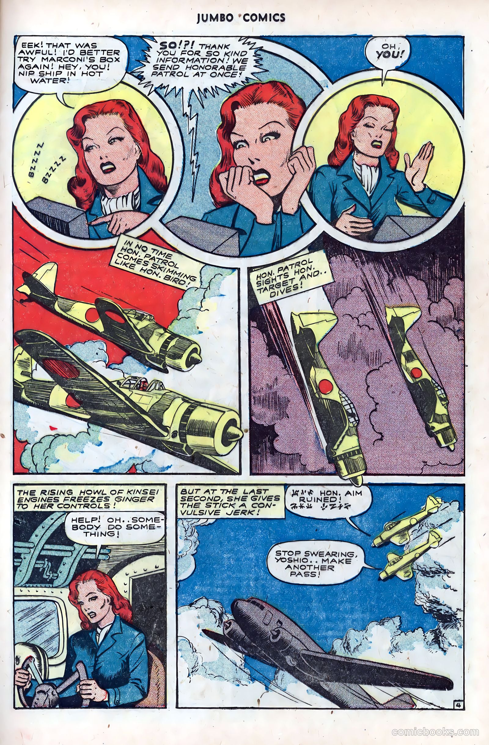 Jumbo Comics #69 — page 31 of 52