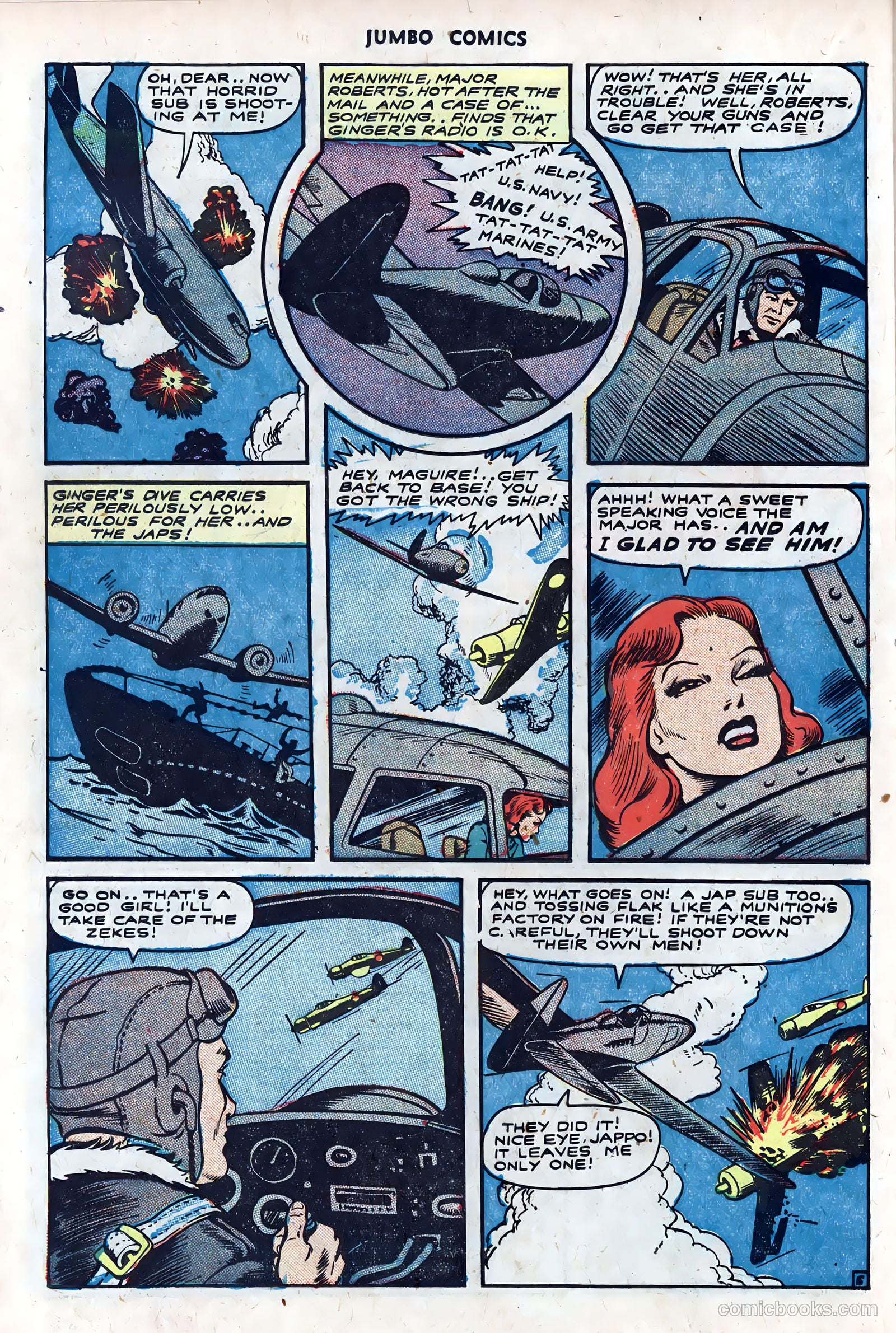 Jumbo Comics #69 — page 32 of 52