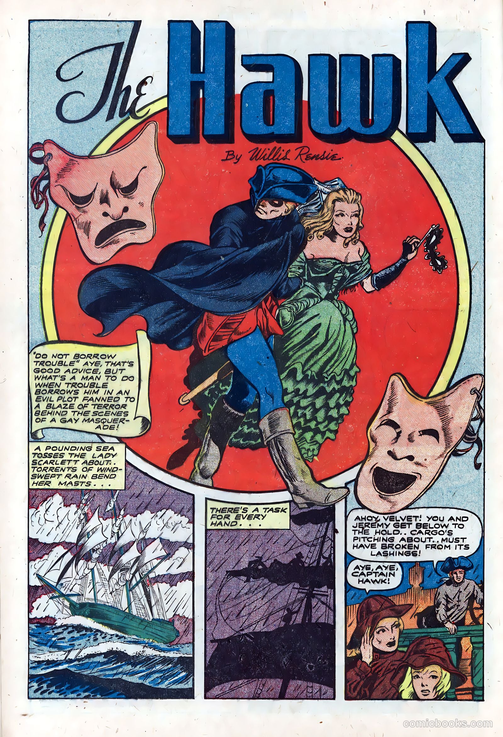 Jumbo Comics #69 — page 34 of 52
