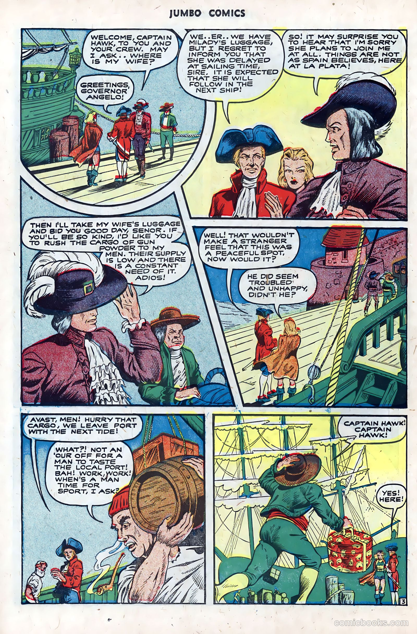 Jumbo Comics #69 — page 36 of 52