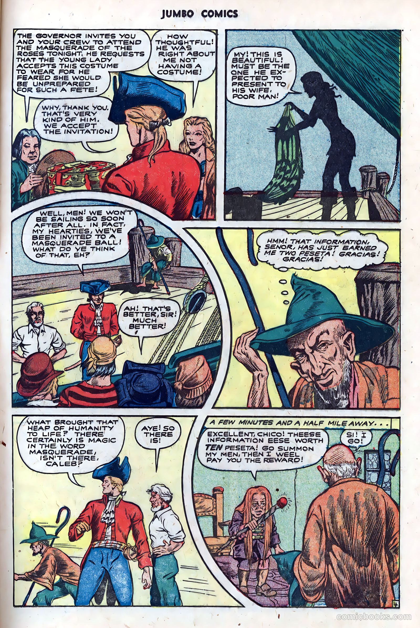 Jumbo Comics #69 — page 37 of 52