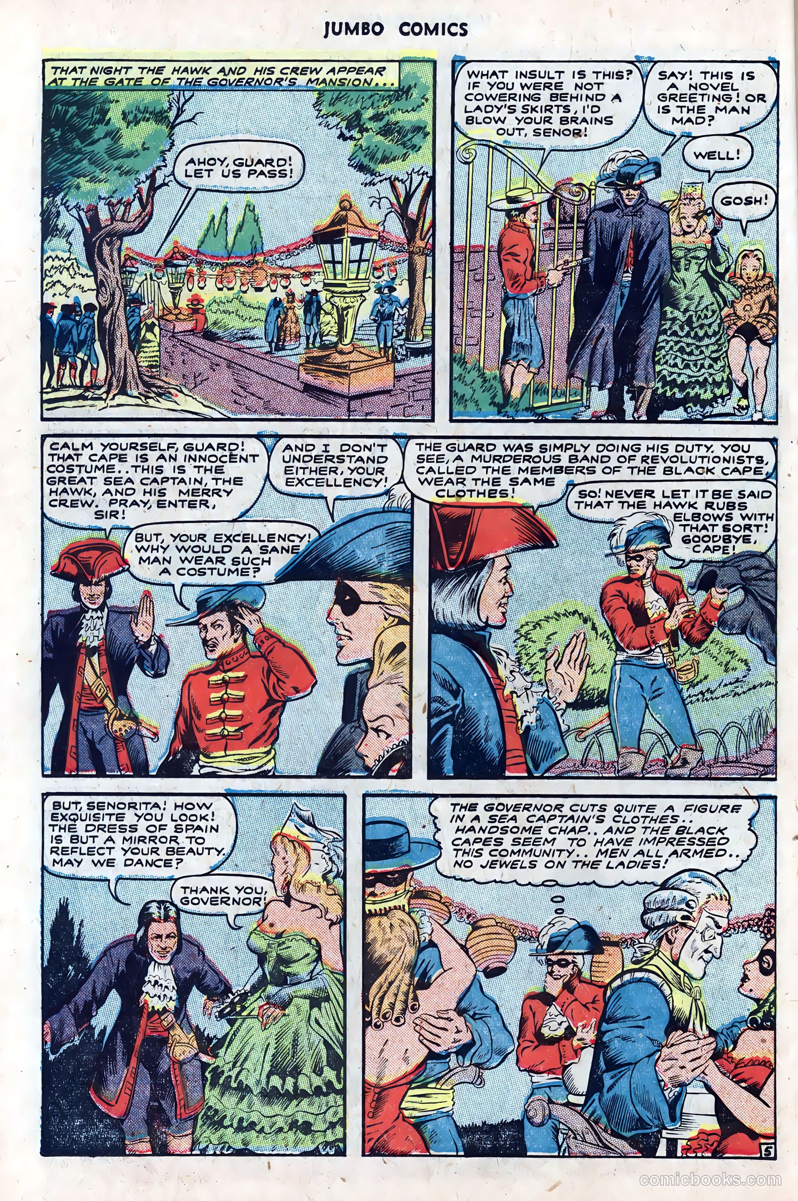 Jumbo Comics #69 — page 38 of 52