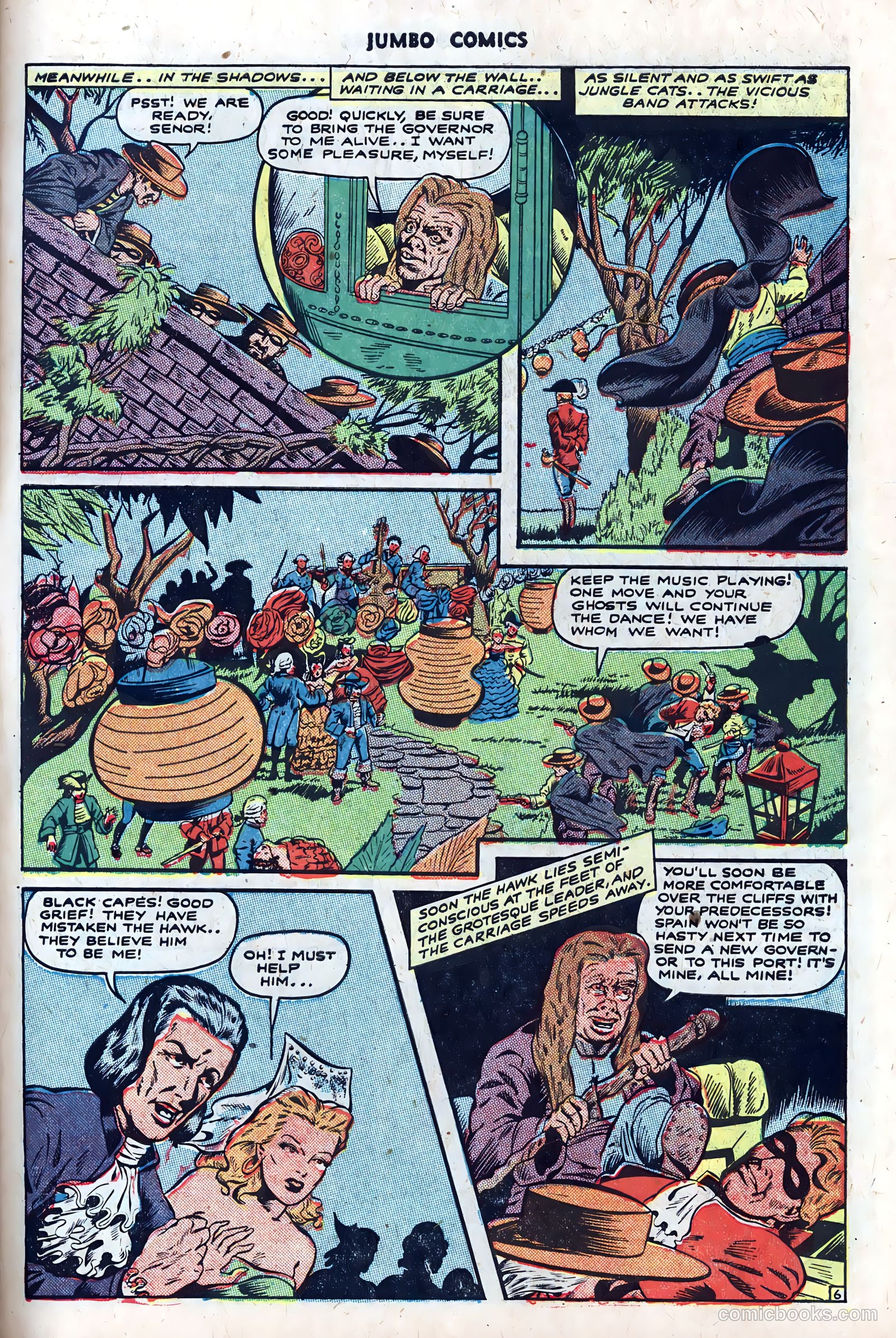 Jumbo Comics #69 — page 39 of 52
