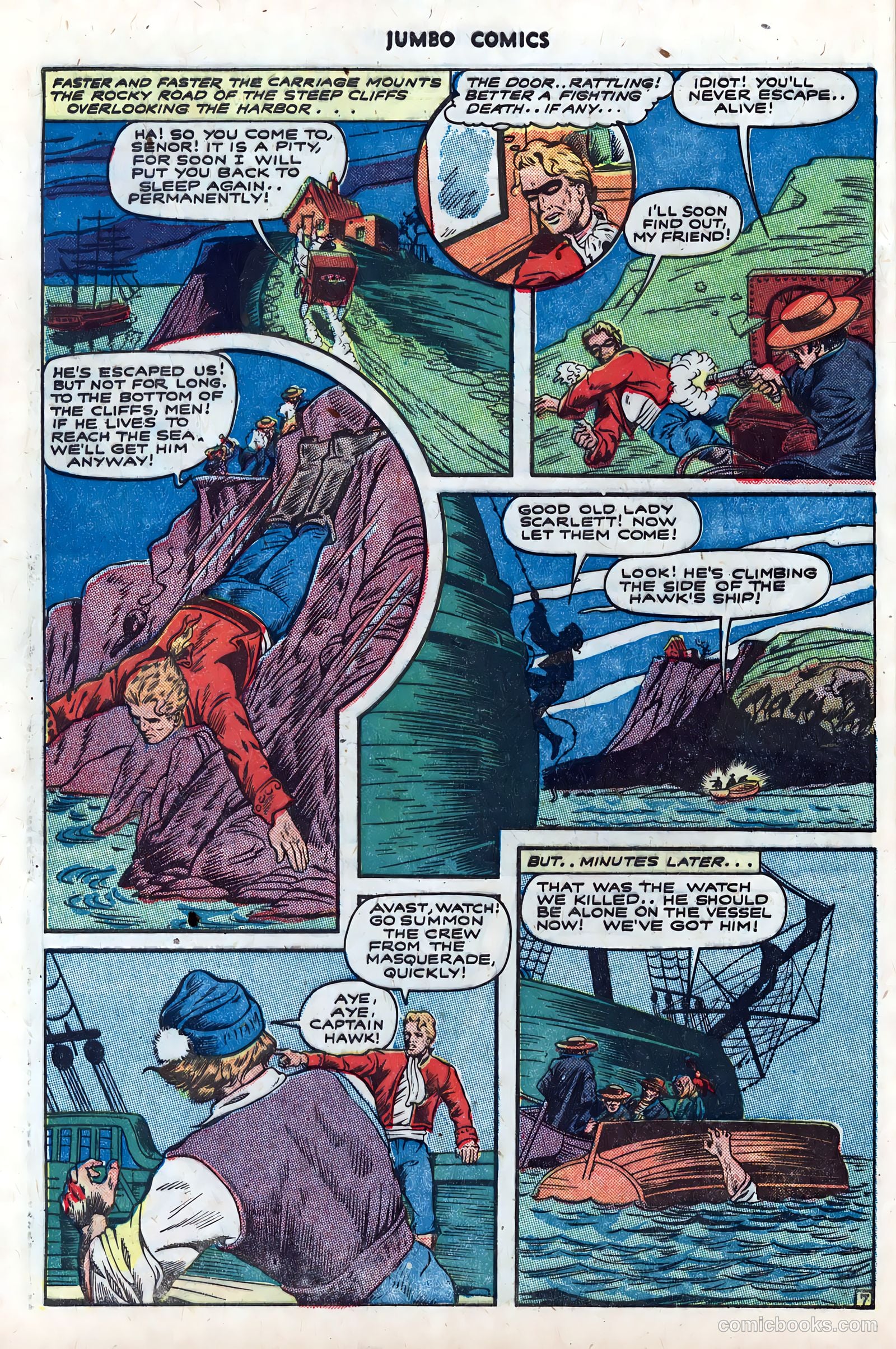 Jumbo Comics #69 — page 40 of 52
