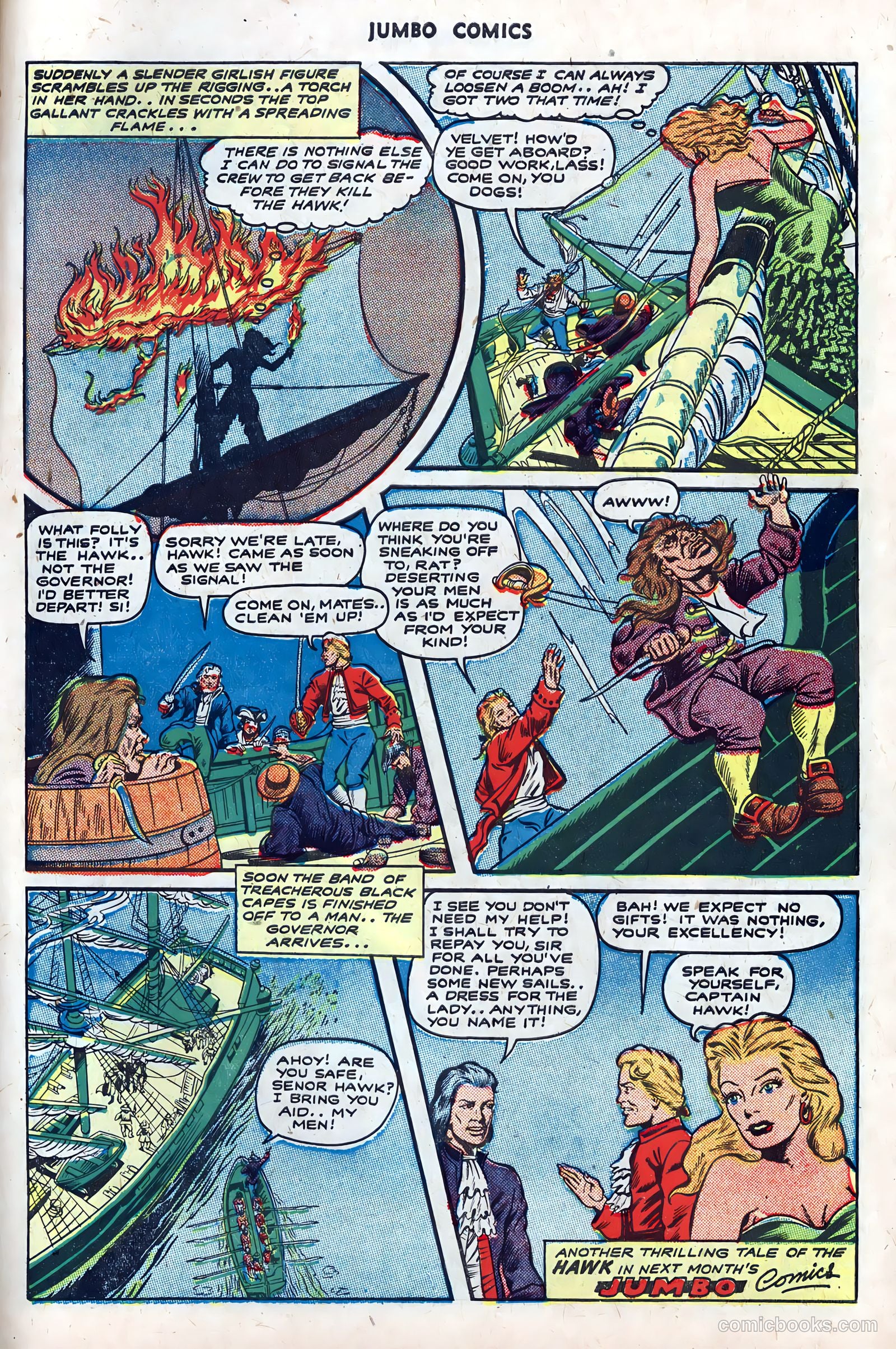 Jumbo Comics #69 — page 41 of 52