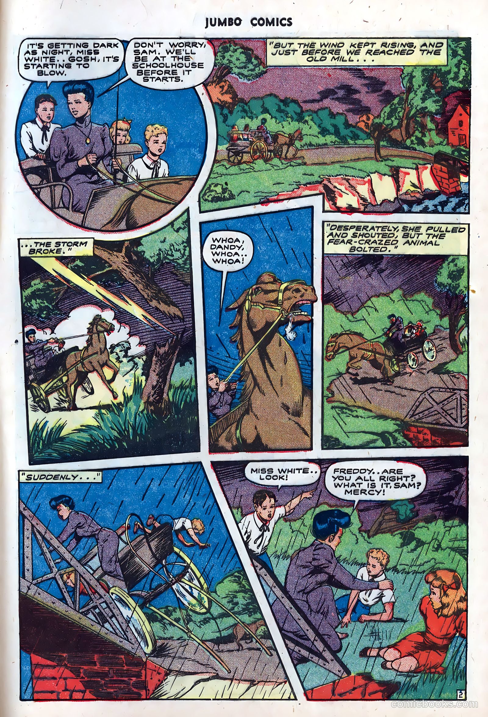 Jumbo Comics #69 — page 43 of 52