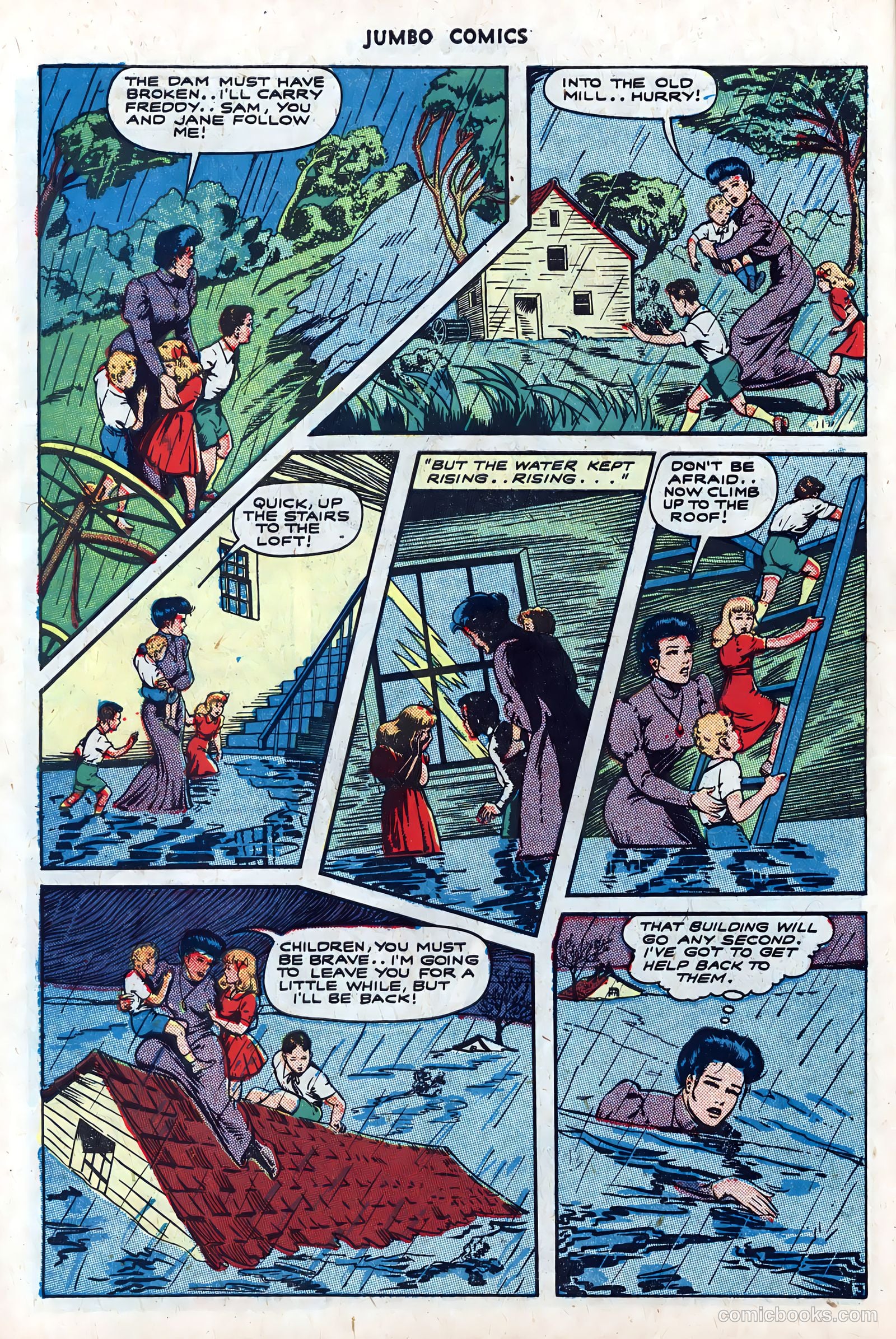 Jumbo Comics #69 — page 44 of 52