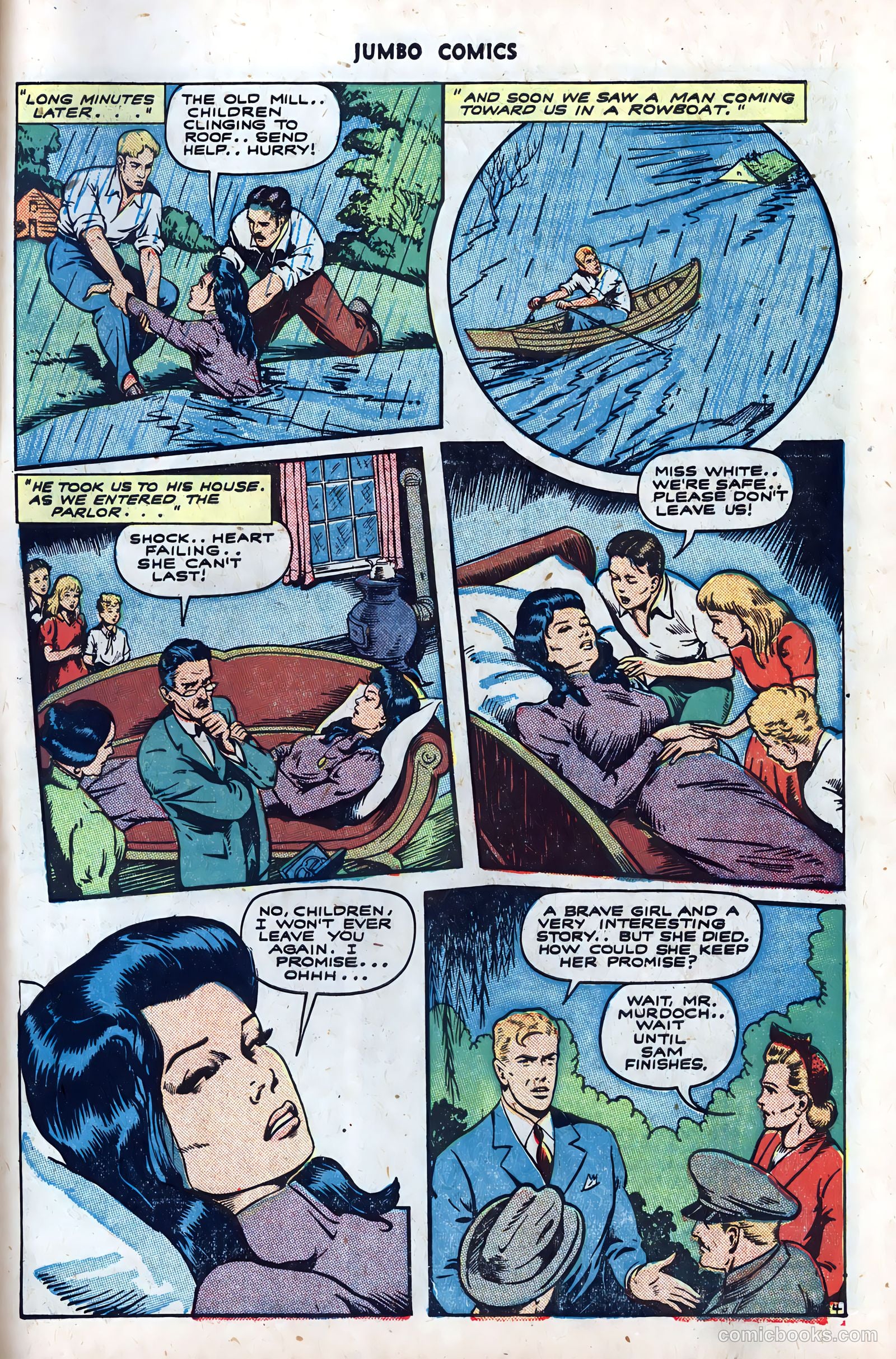 Jumbo Comics #69 — page 45 of 52