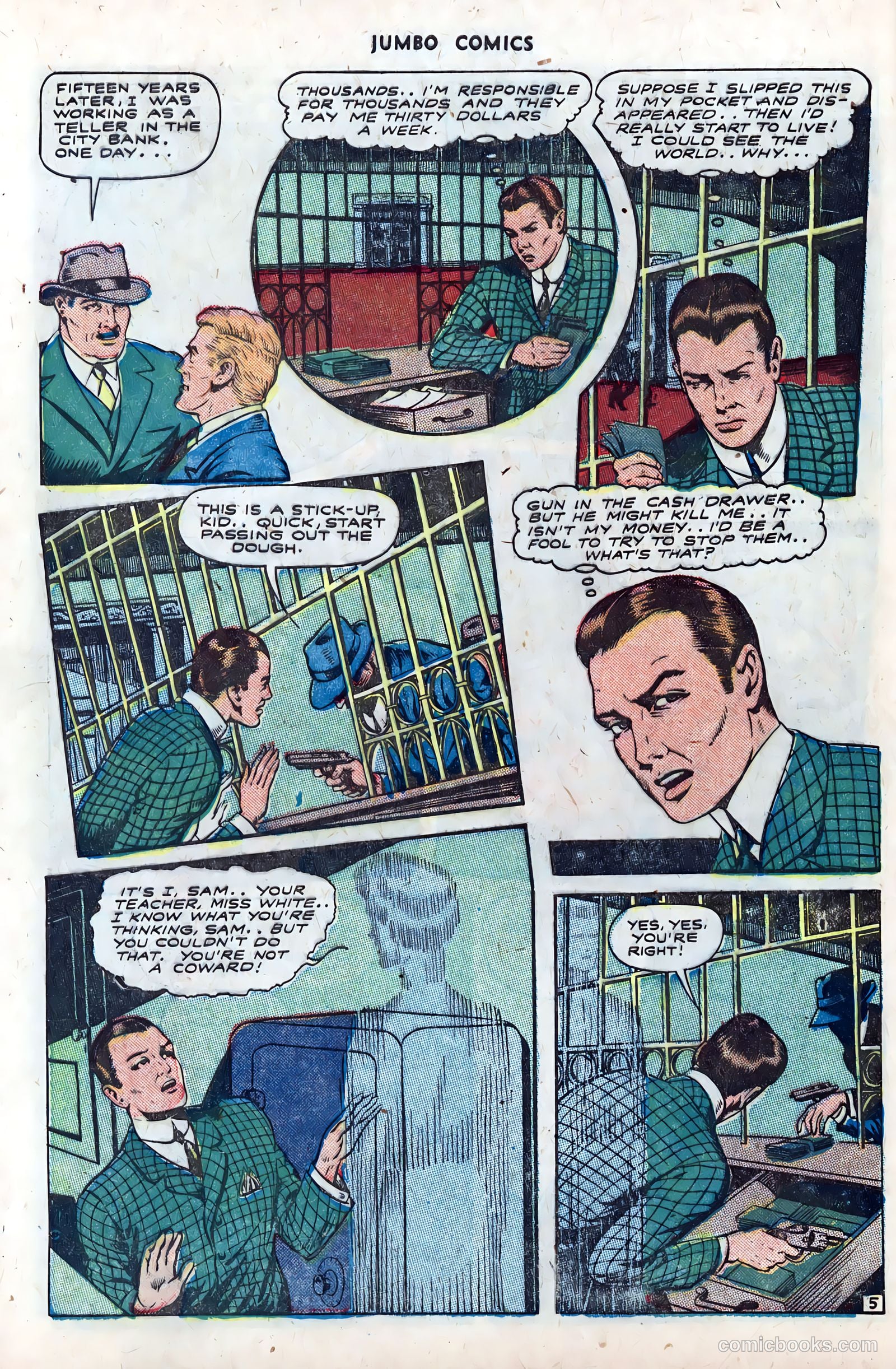Jumbo Comics #69 — page 46 of 52