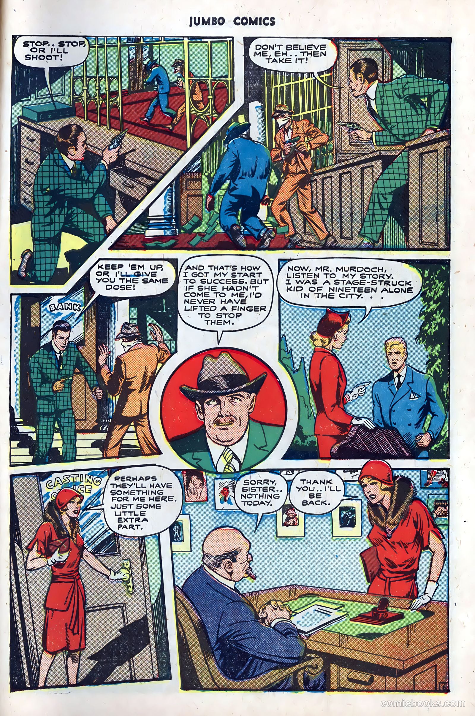 Jumbo Comics #69 — page 47 of 52