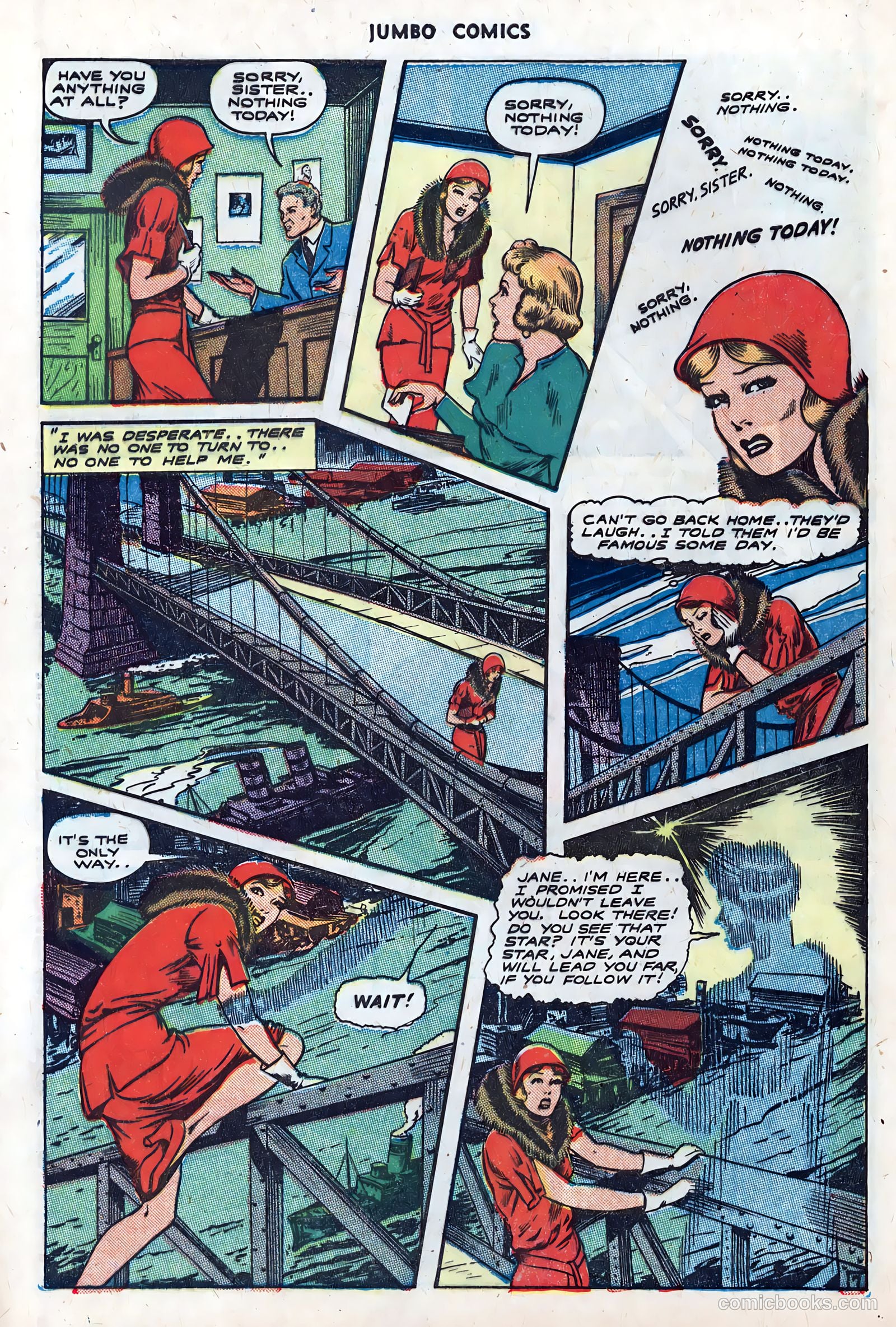 Jumbo Comics #69 — page 48 of 52