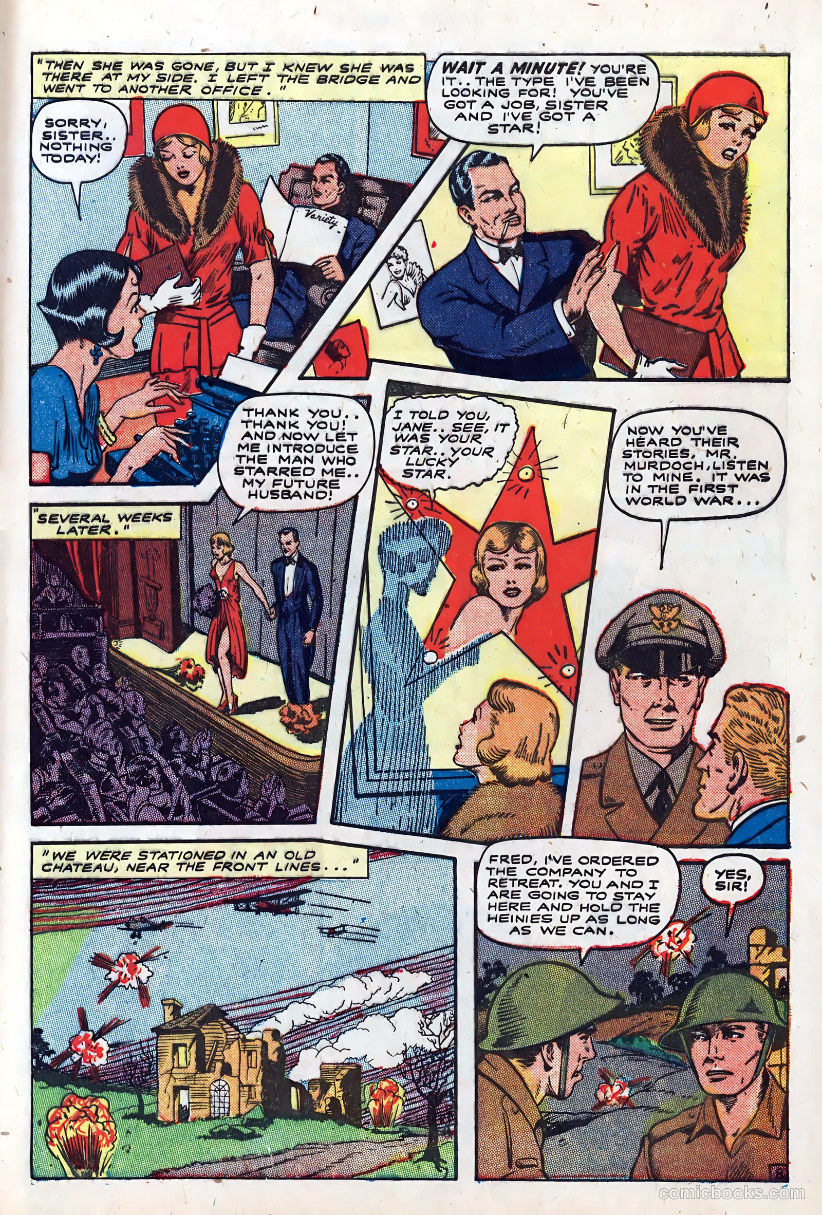 Jumbo Comics #69 — page 49 of 52