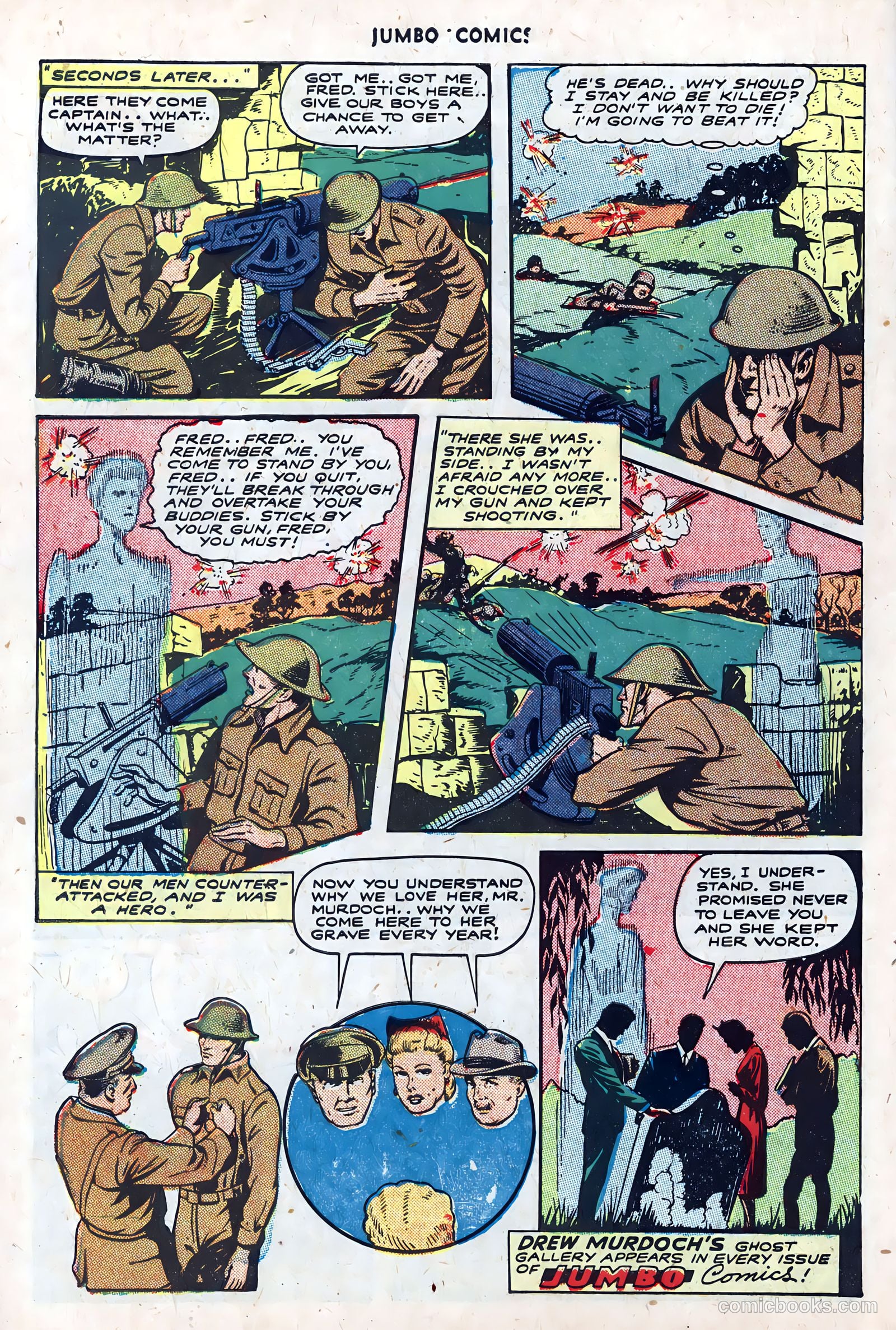 Jumbo Comics #69 — page 50 of 52