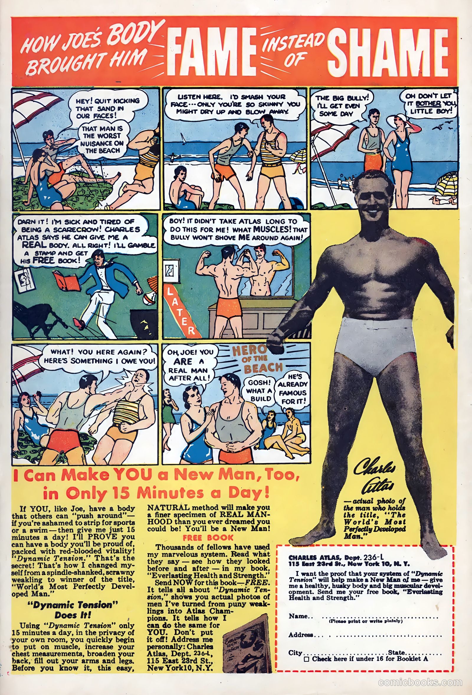 Jumbo Comics #69 — page 52 of 52