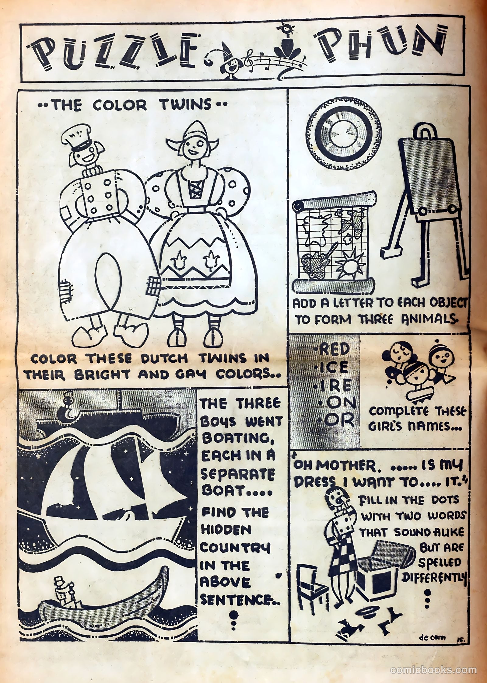 Jumbo Comics #7 — page 18 of 52