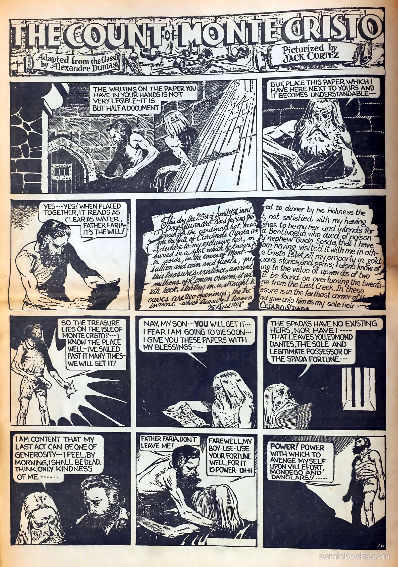 Jumbo Comics #7 — page 20 of 52