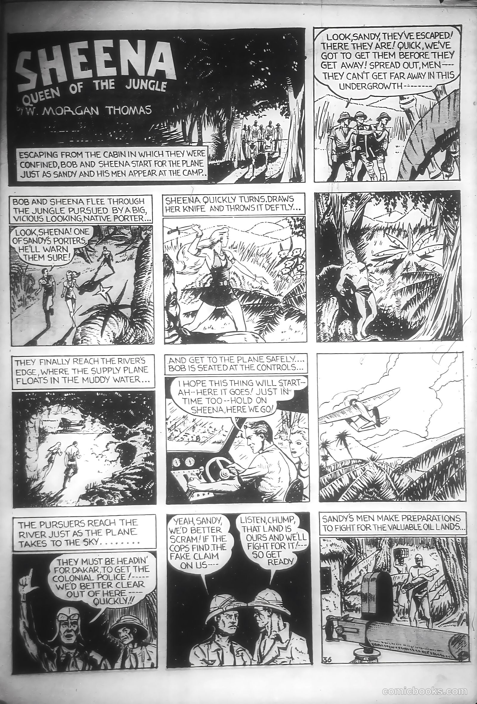 Jumbo Comics #7 — page 27 of 52
