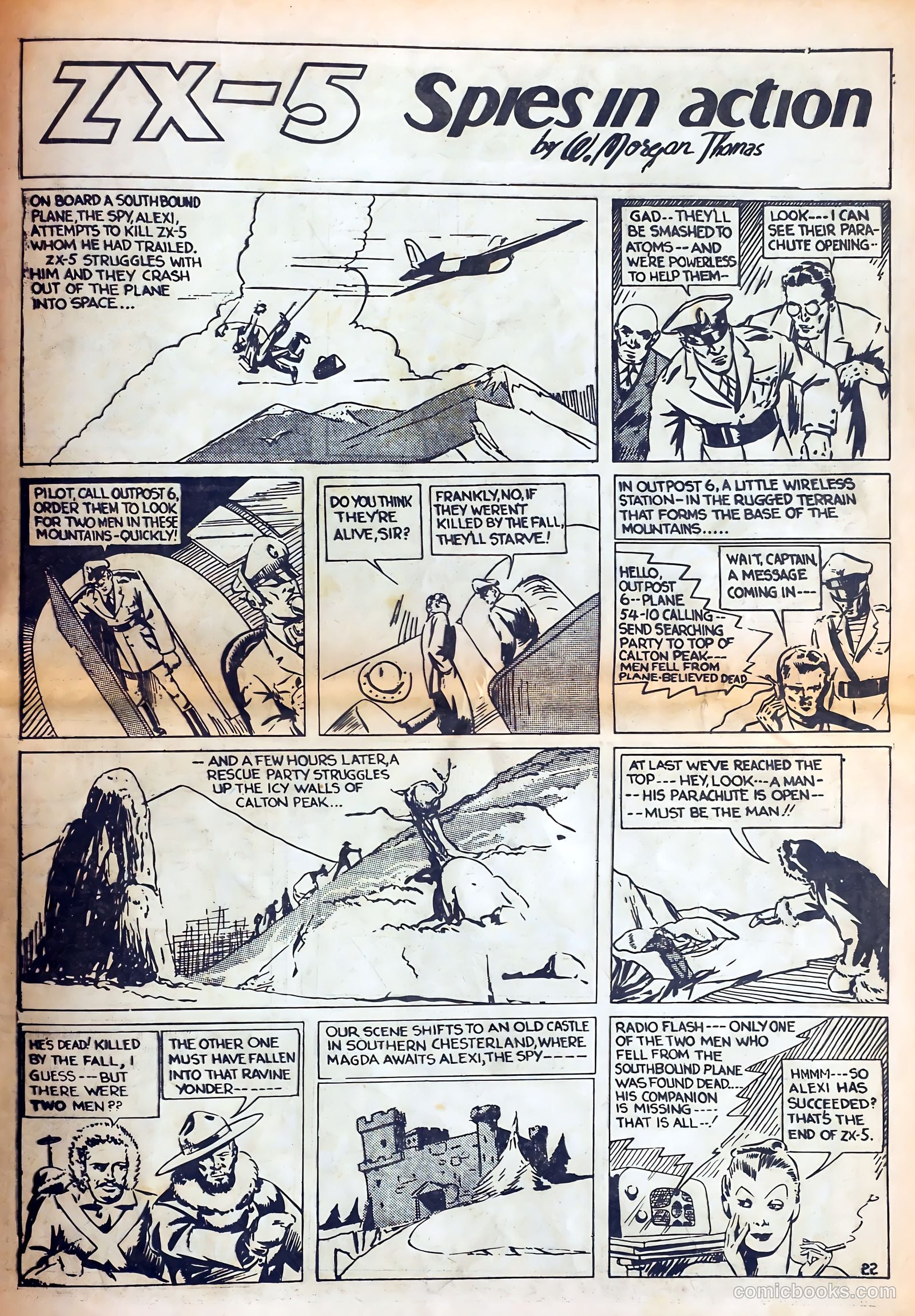 Jumbo Comics #7 — page 35 of 52