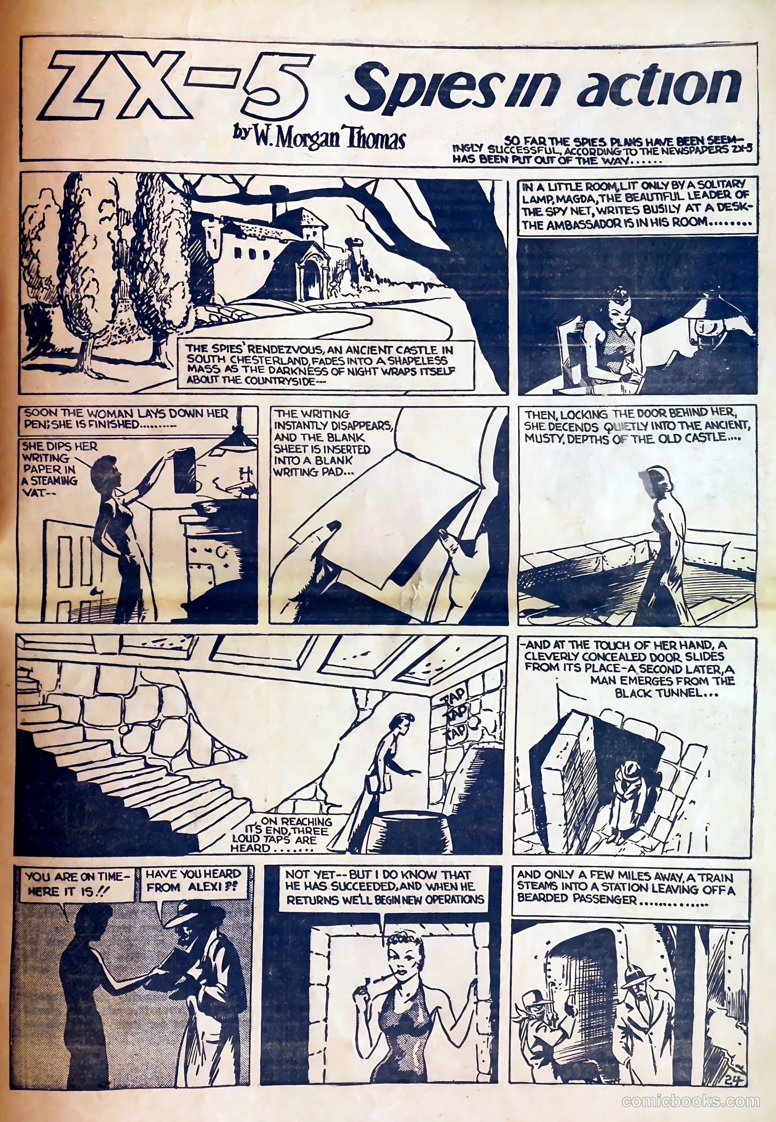 Jumbo Comics #7 — page 37 of 52
