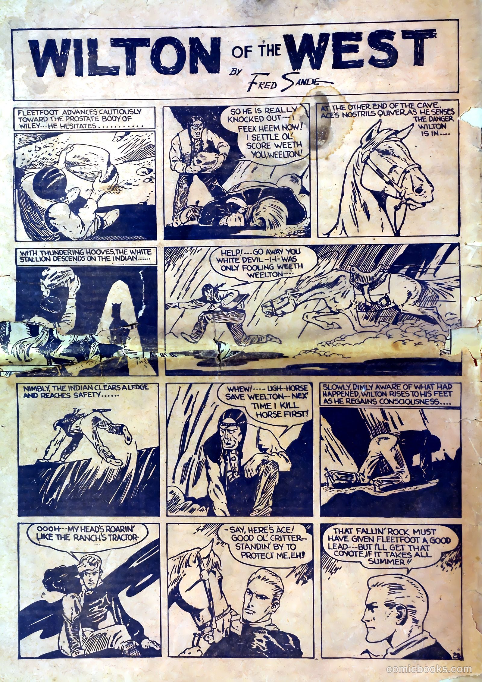 Jumbo Comics #7 — page 50 of 52