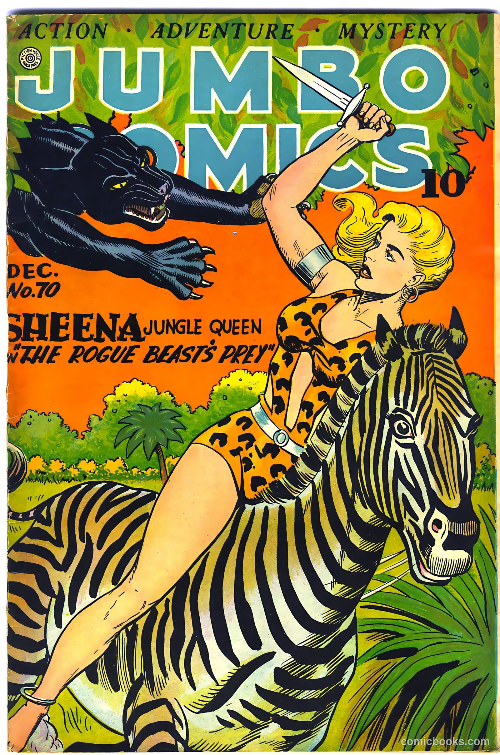 Jumbo Comics #70 — page 1 of 52