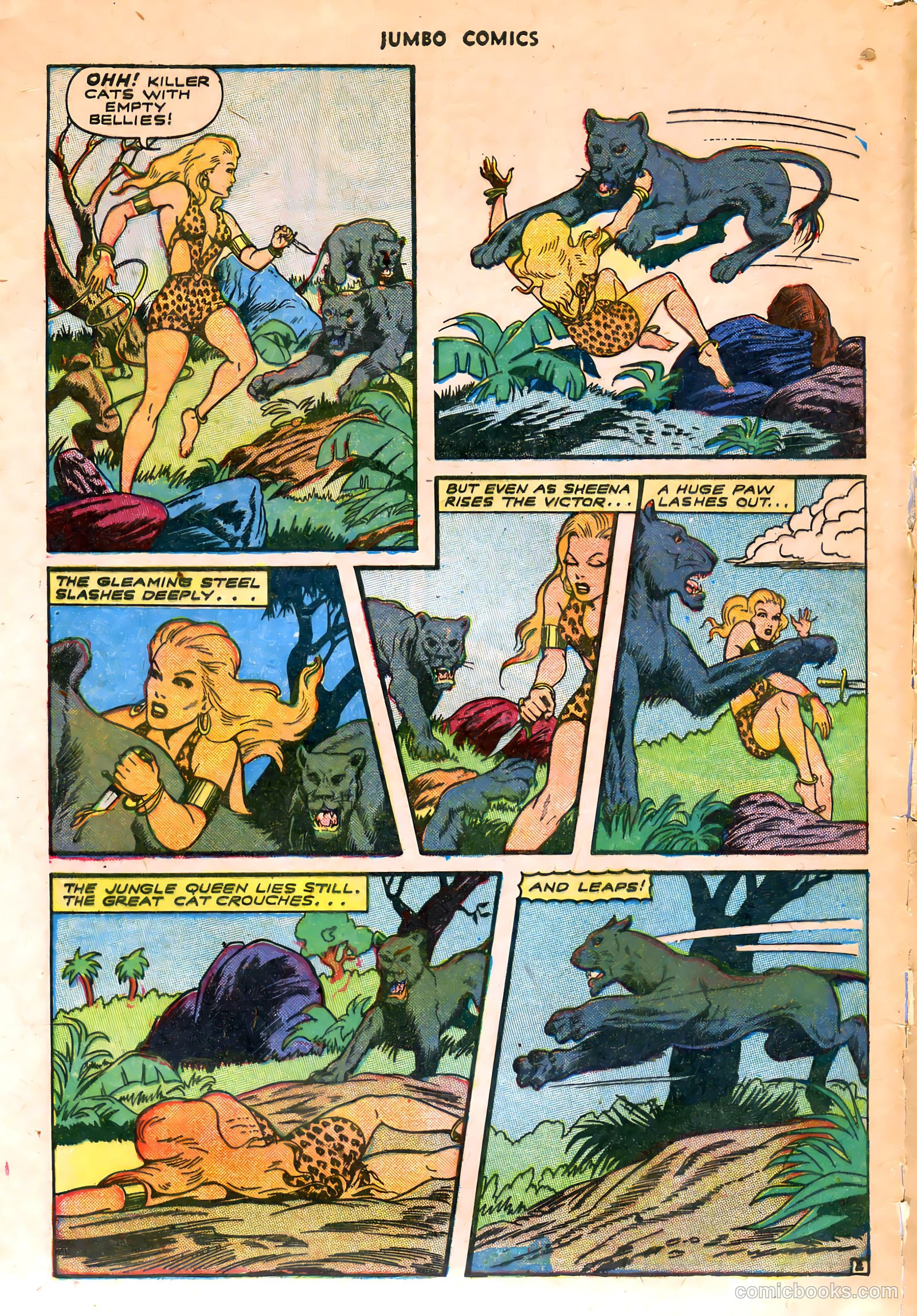 Jumbo Comics #70 — page 4 of 52
