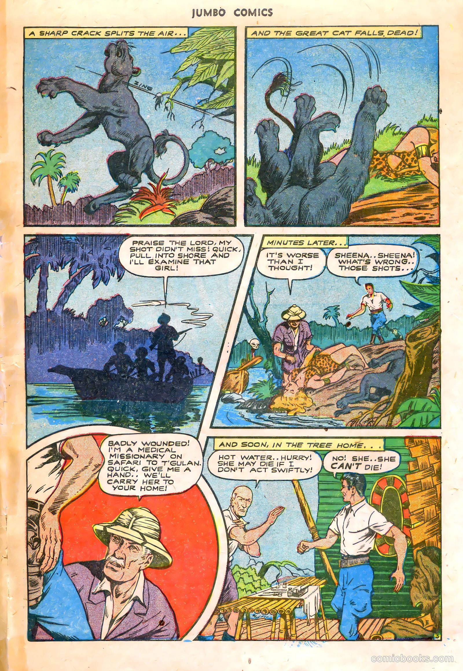 Jumbo Comics #70 — page 5 of 52