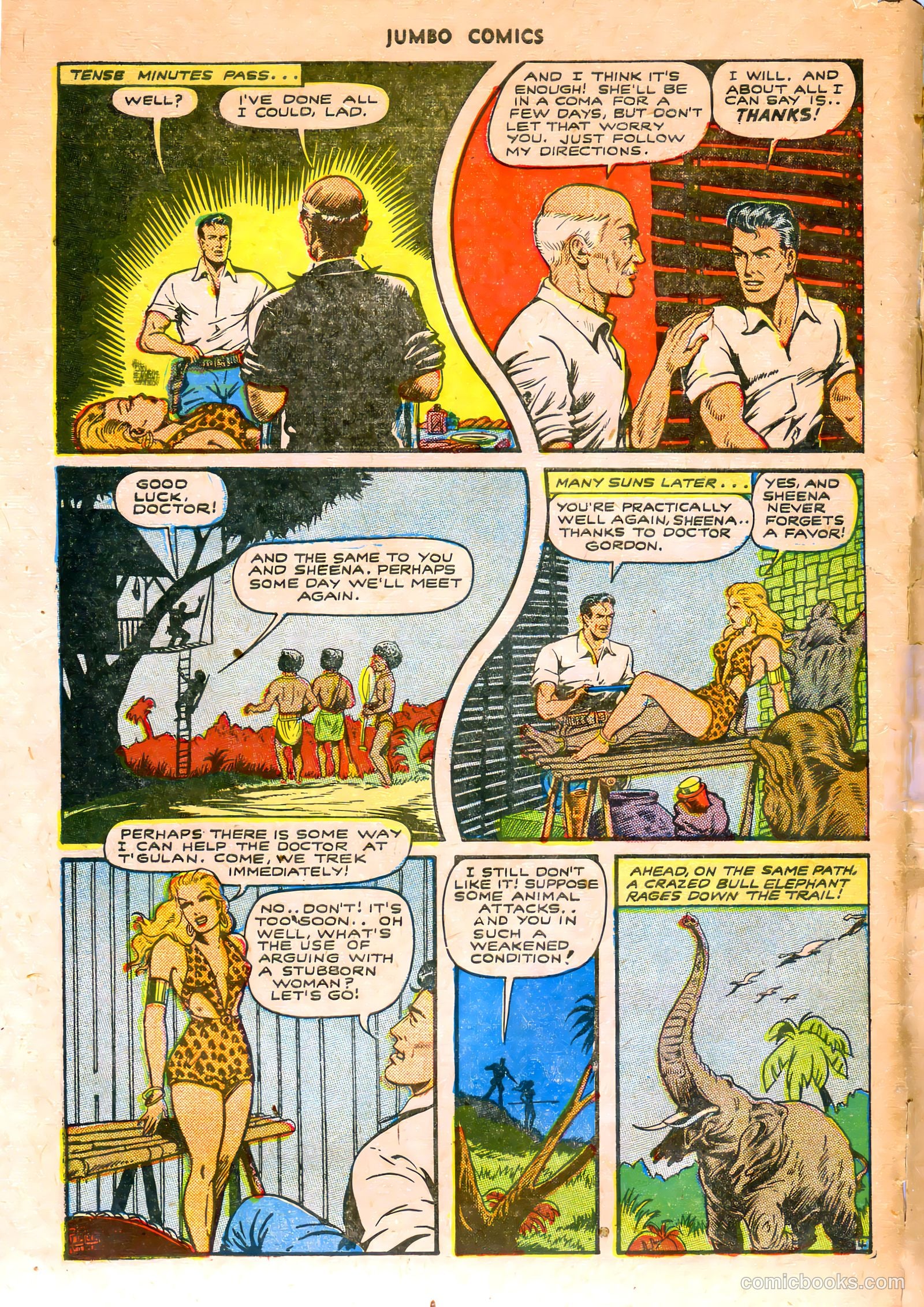 Jumbo Comics #70 — page 6 of 52