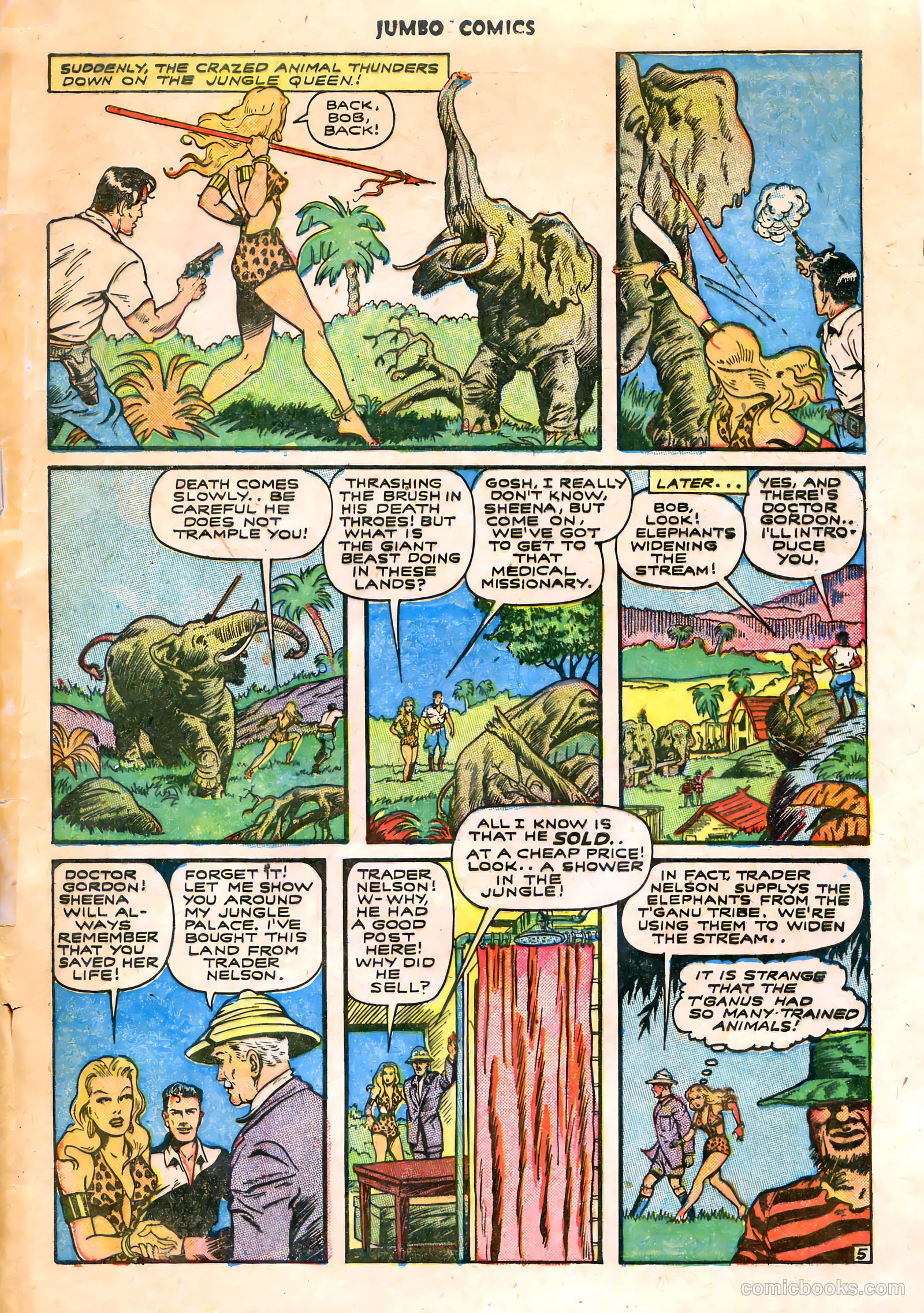 Jumbo Comics #70 — page 7 of 52