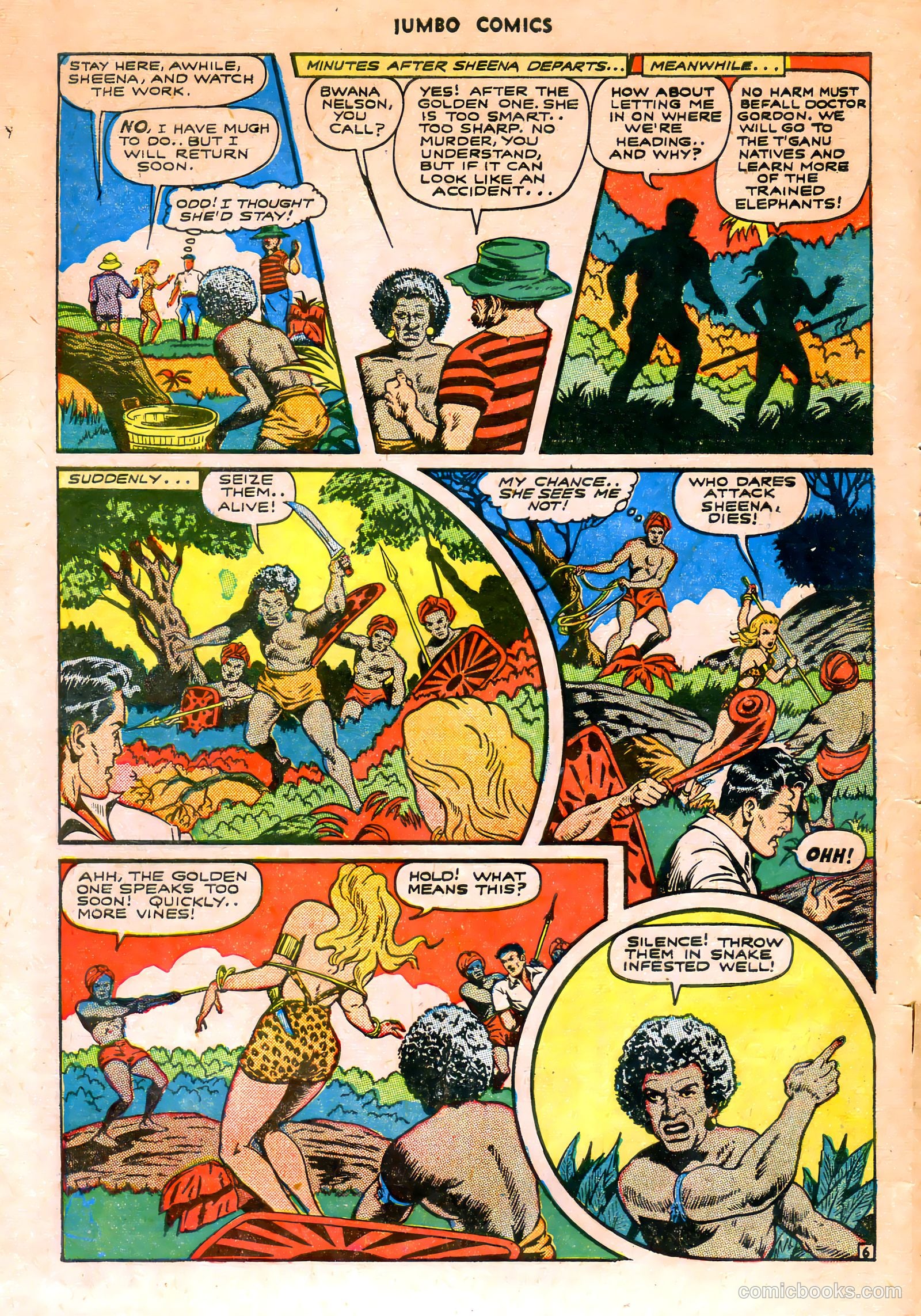 Jumbo Comics #70 — page 8 of 52