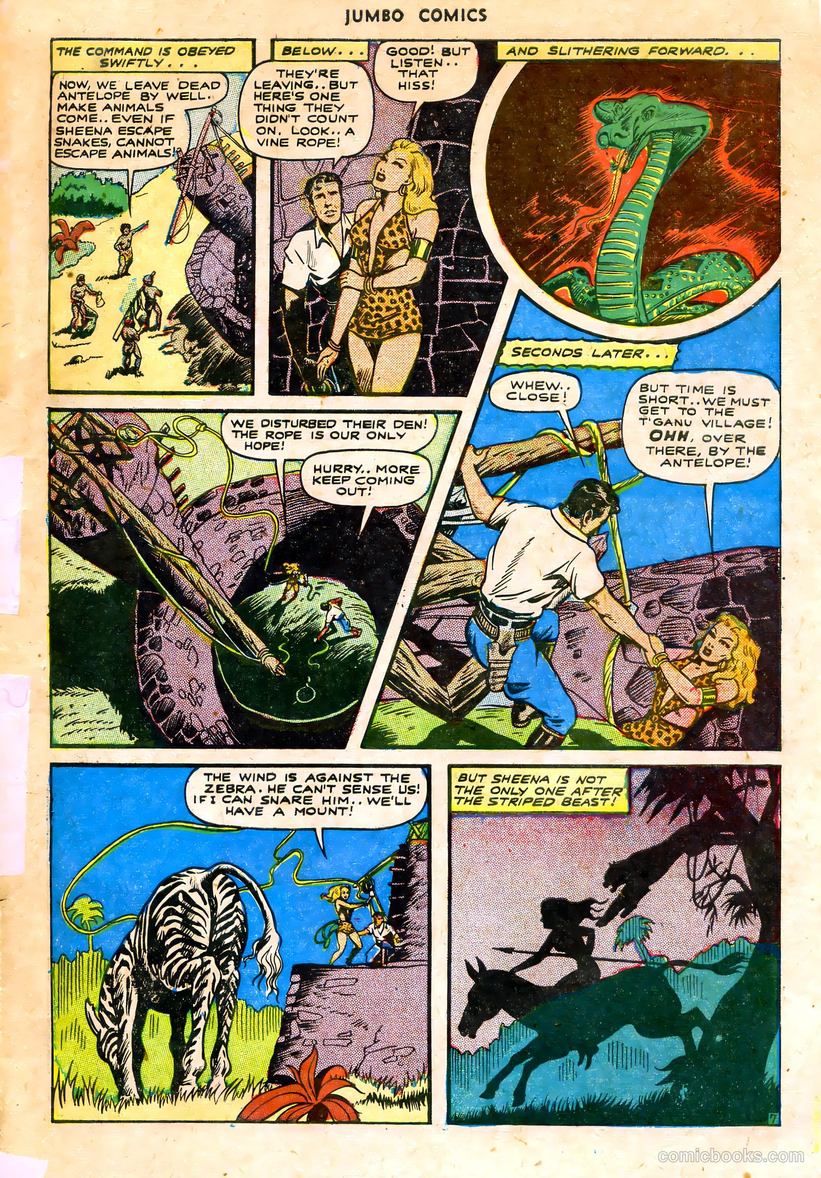 Jumbo Comics #70 — page 9 of 52