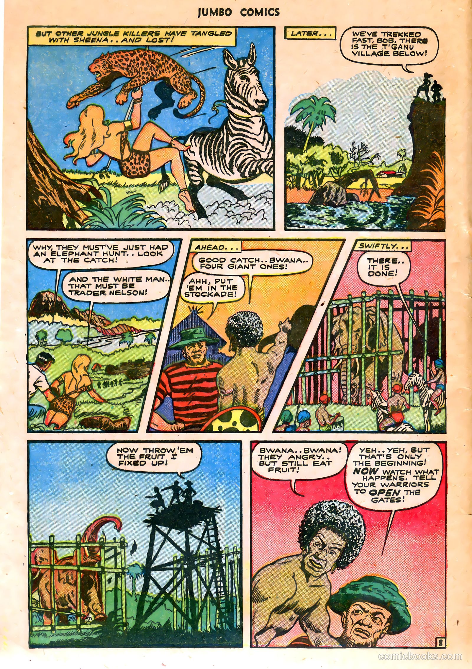 Jumbo Comics #70 — page 10 of 52