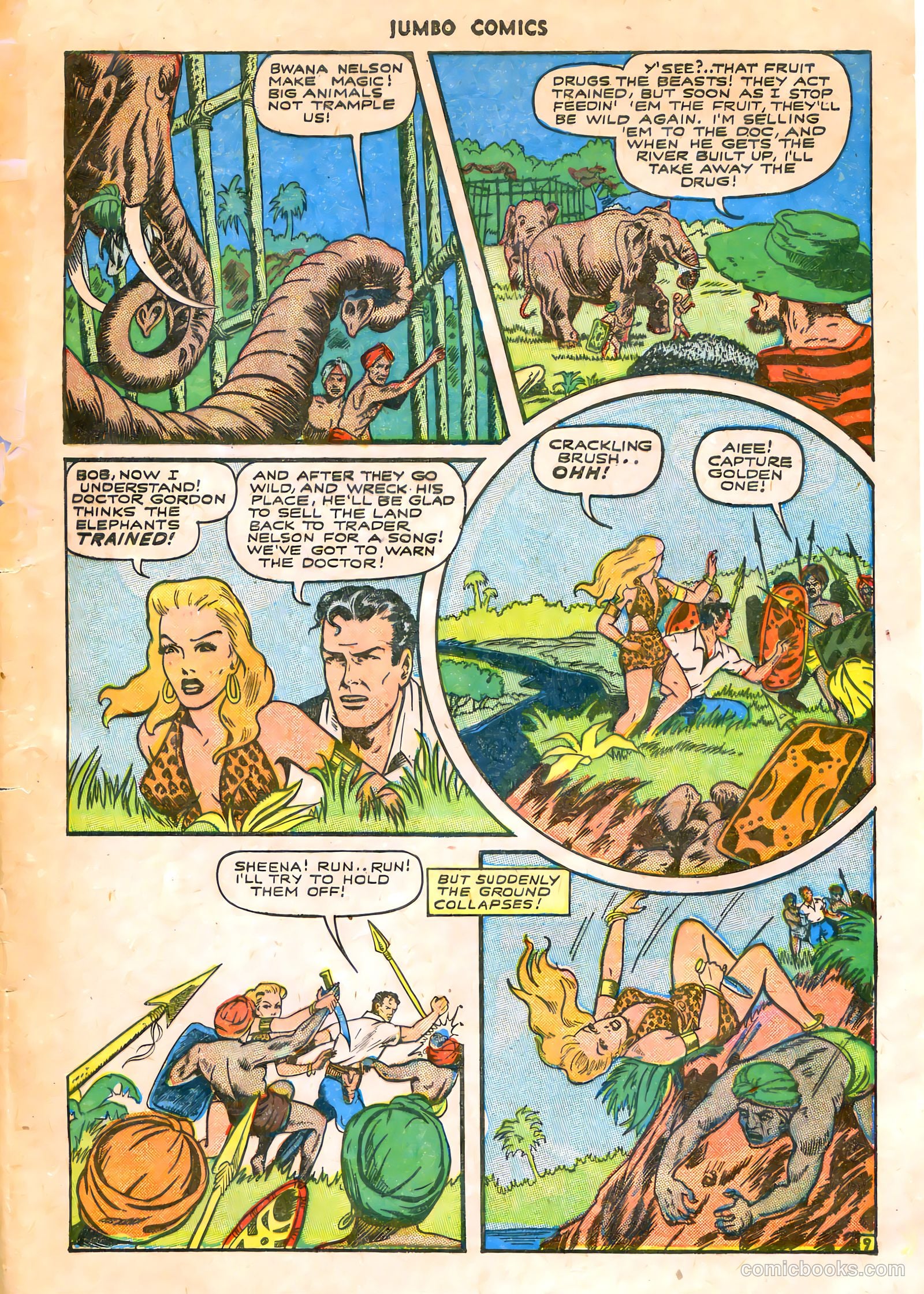 Jumbo Comics #70 — page 11 of 52