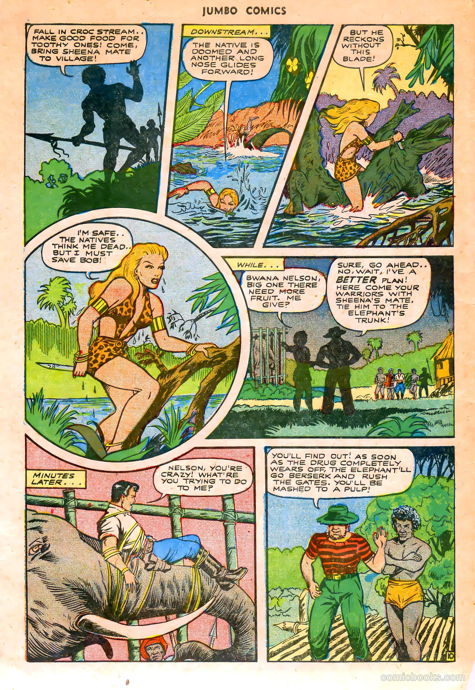 Jumbo Comics #70 — page 12 of 52