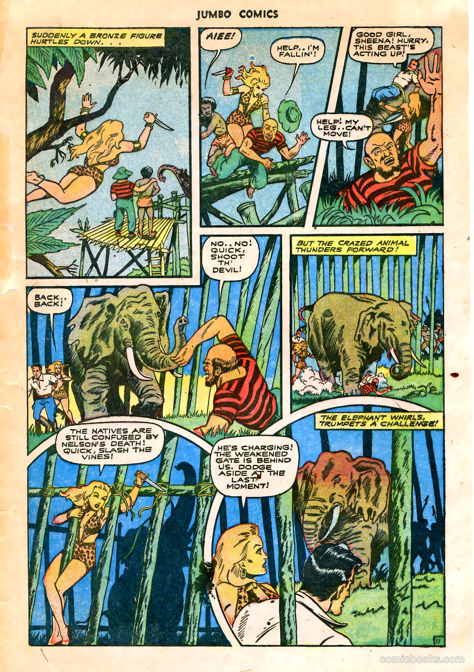 Jumbo Comics #70 — page 13 of 52
