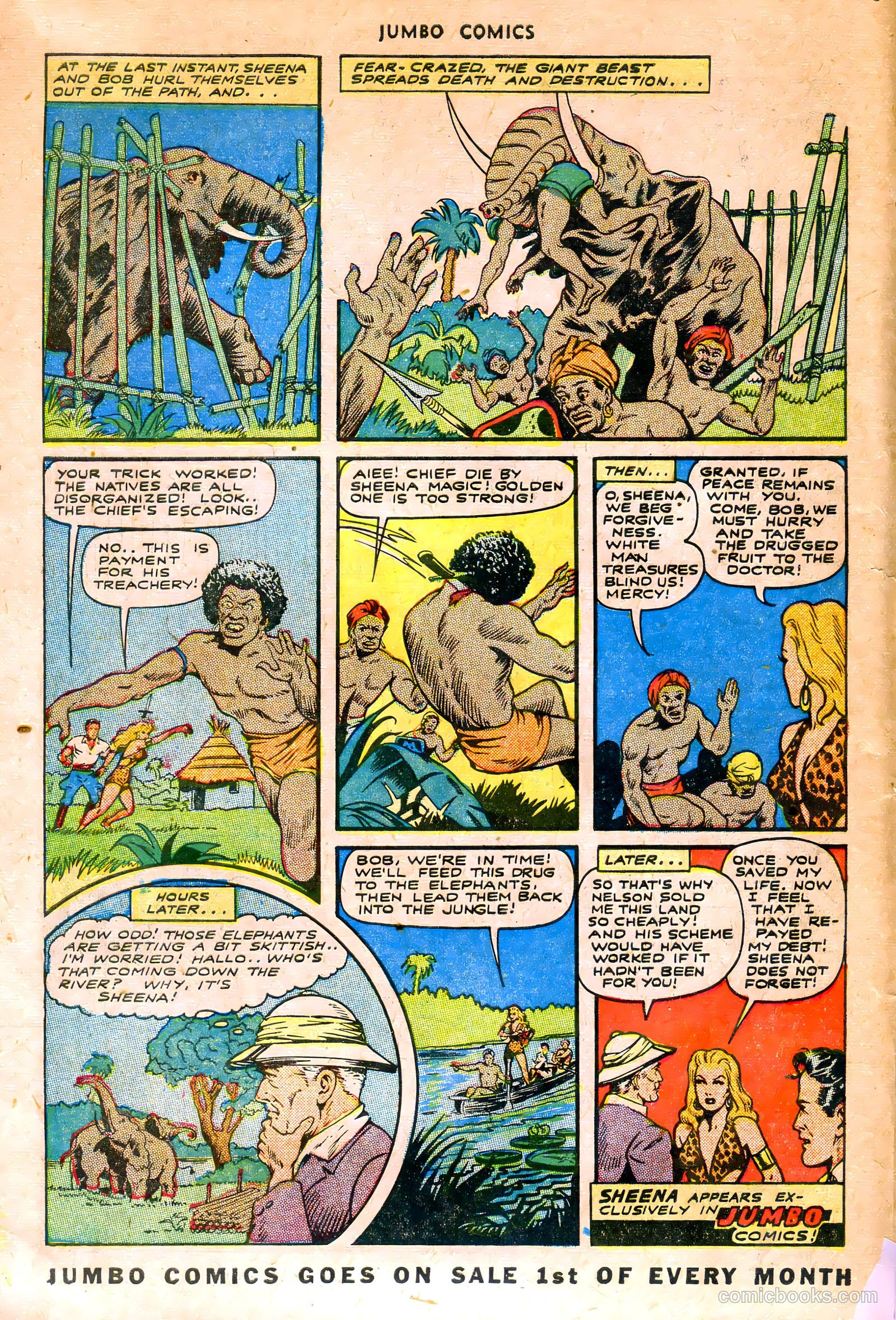 Jumbo Comics #70 — page 14 of 52