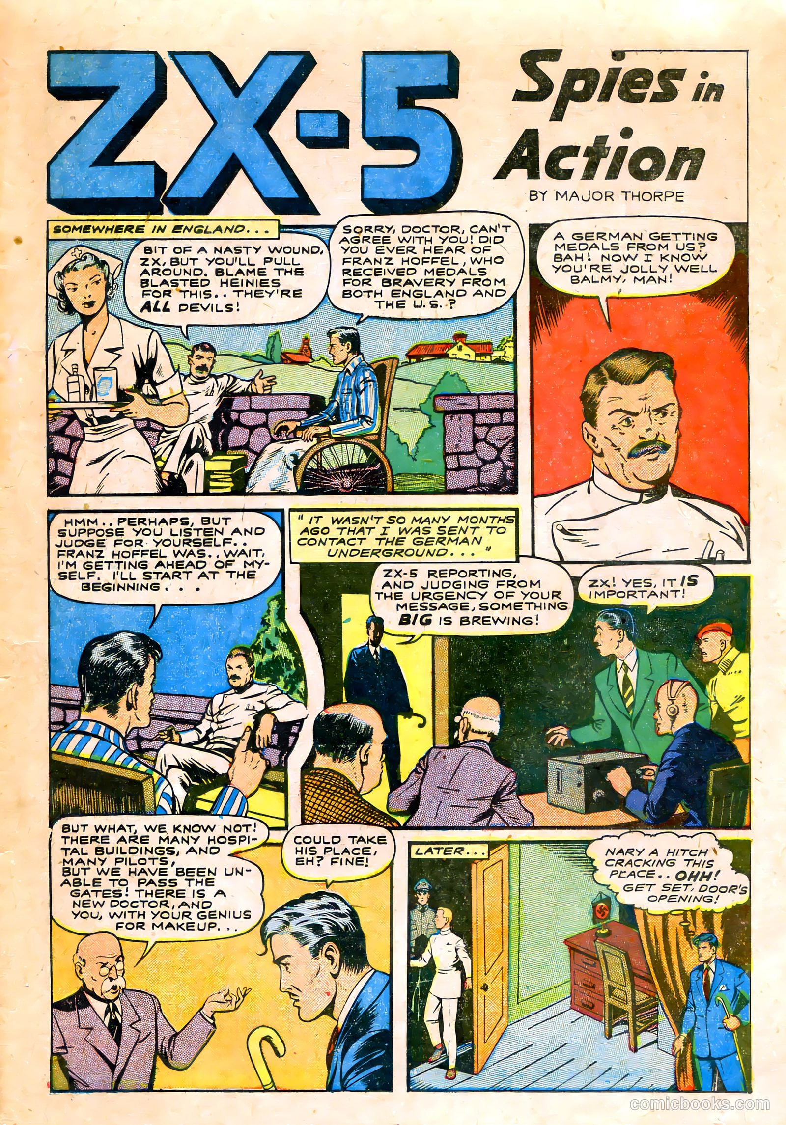 Jumbo Comics #70 — page 15 of 52