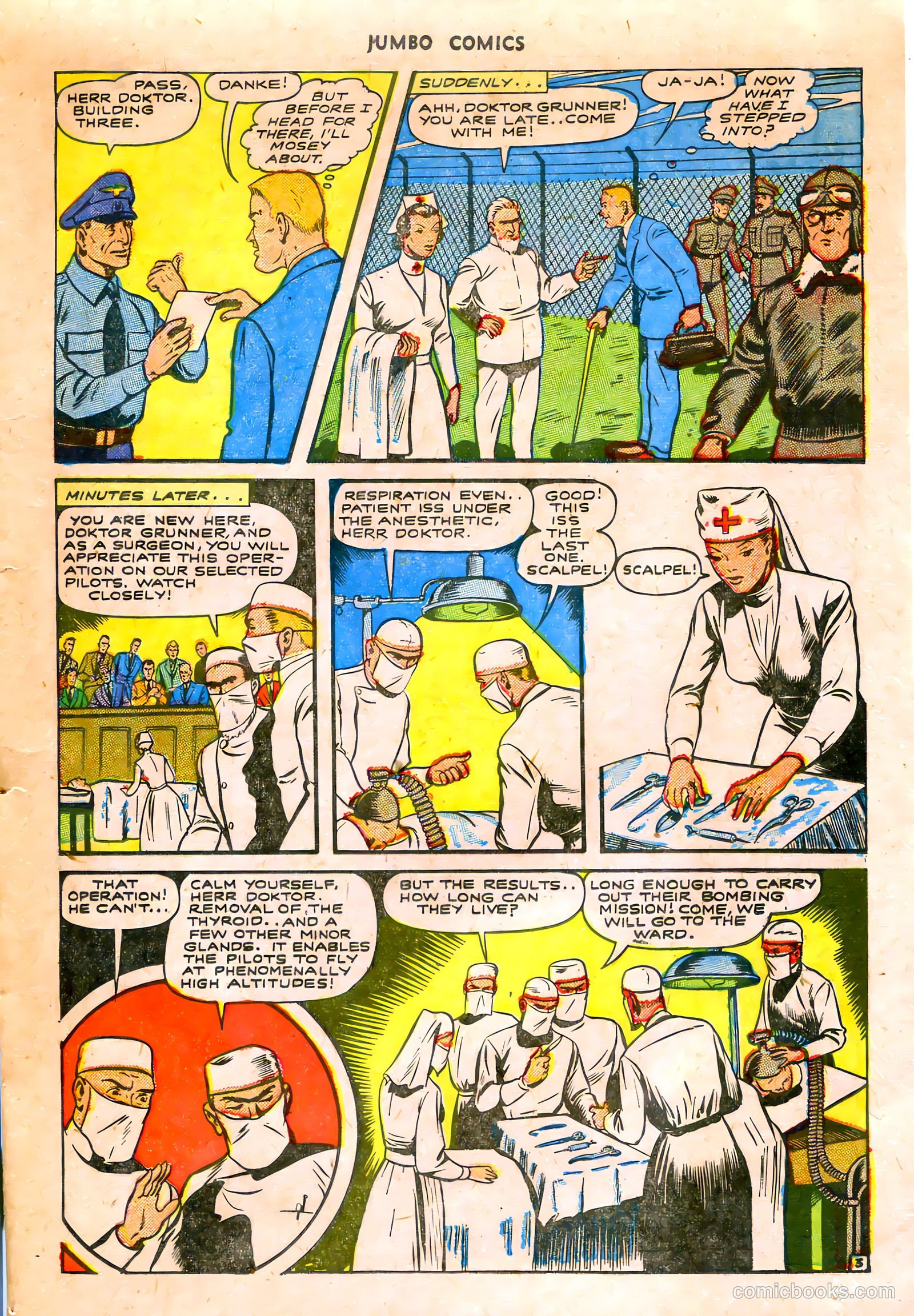 Jumbo Comics #70 — page 17 of 52