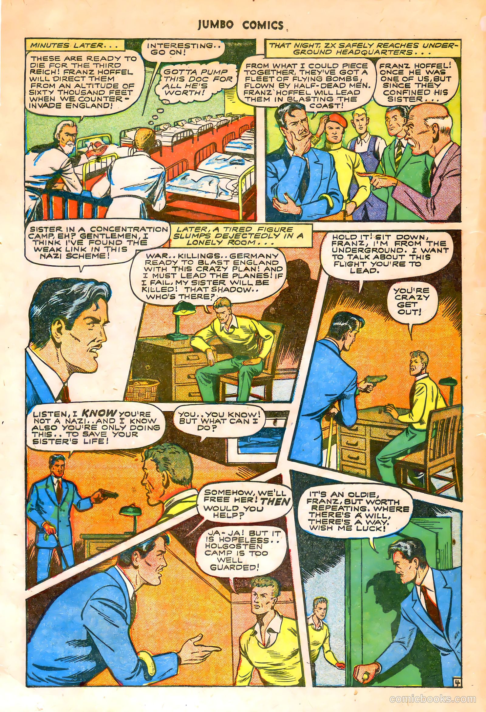 Jumbo Comics #70 — page 18 of 52