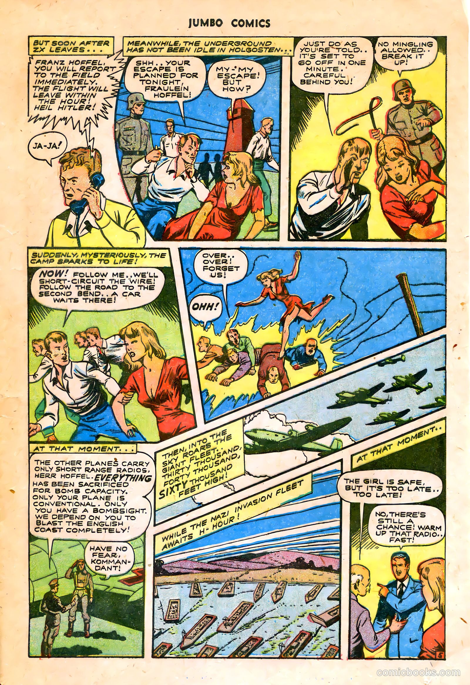 Jumbo Comics #70 — page 19 of 52