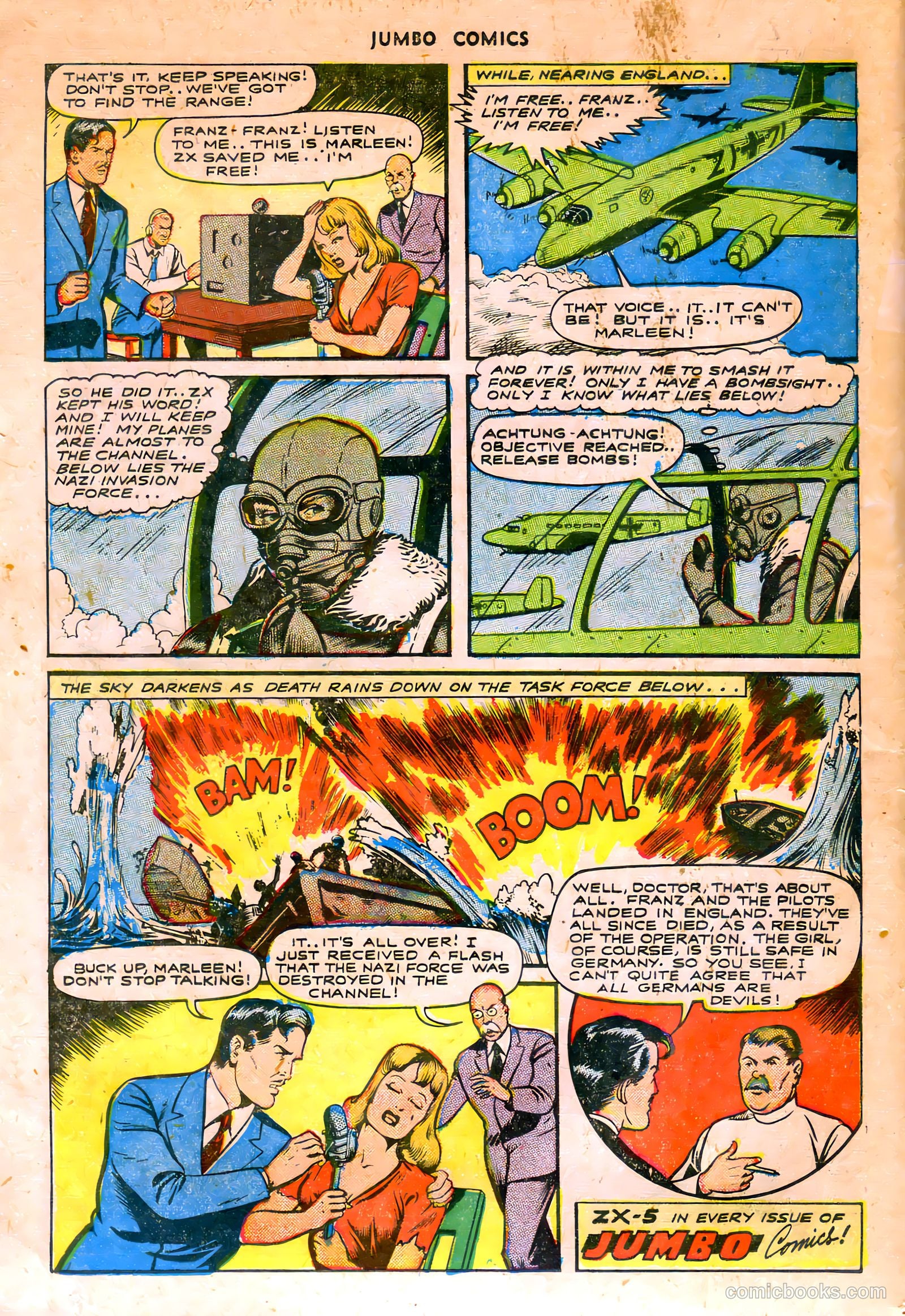 Jumbo Comics #70 — page 20 of 52