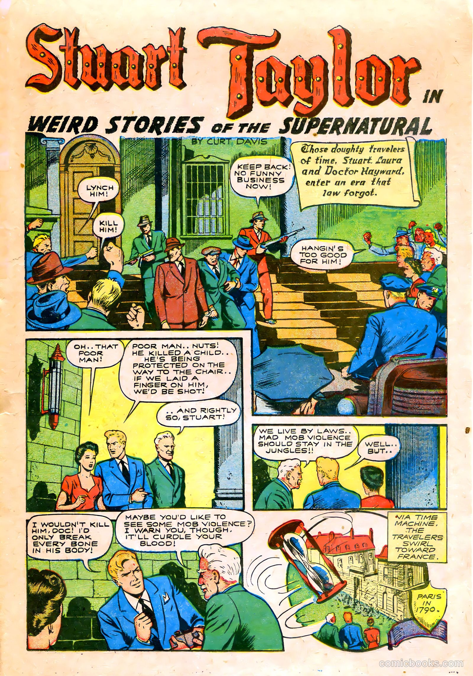 Jumbo Comics #70 — page 21 of 52
