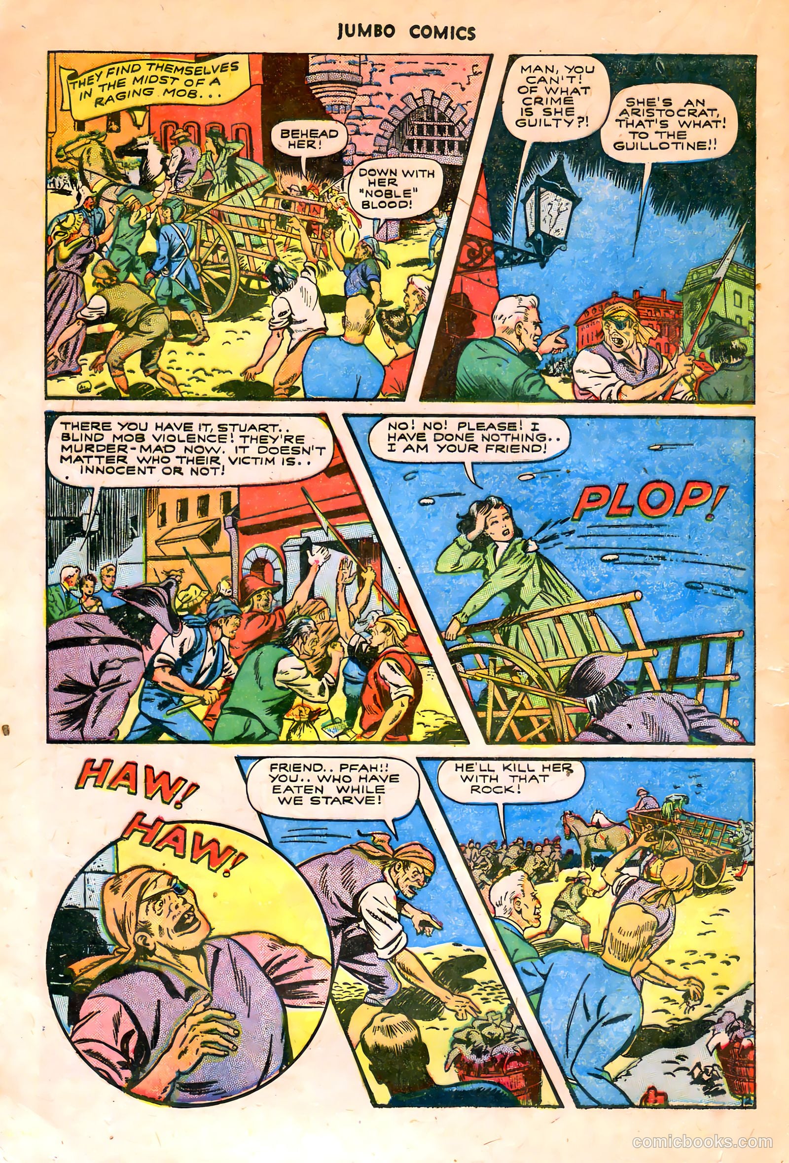 Jumbo Comics #70 — page 22 of 52