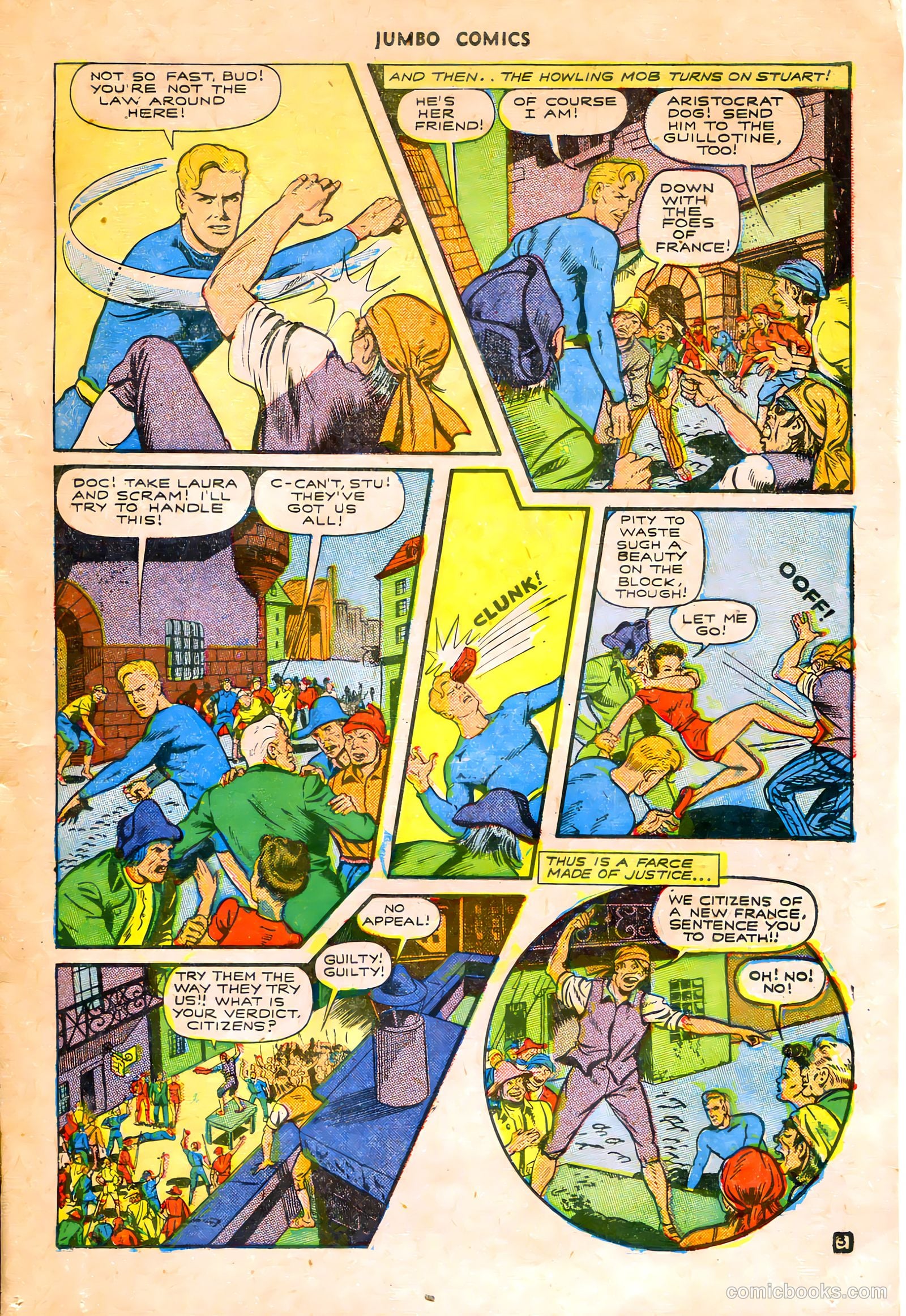 Jumbo Comics #70 — page 23 of 52