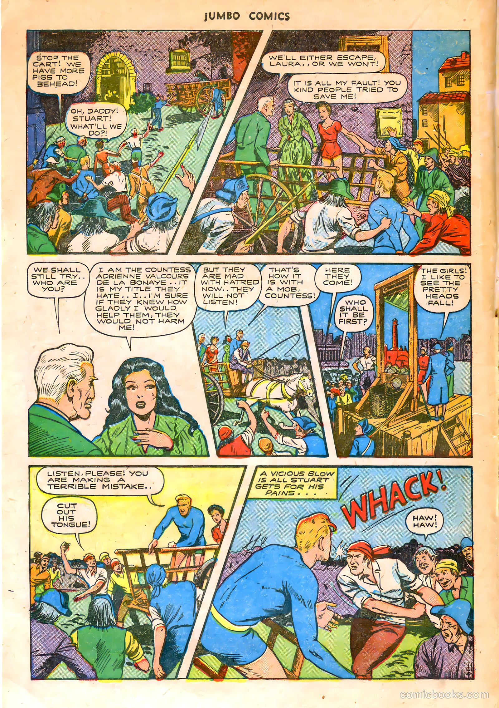 Jumbo Comics #70 — page 24 of 52